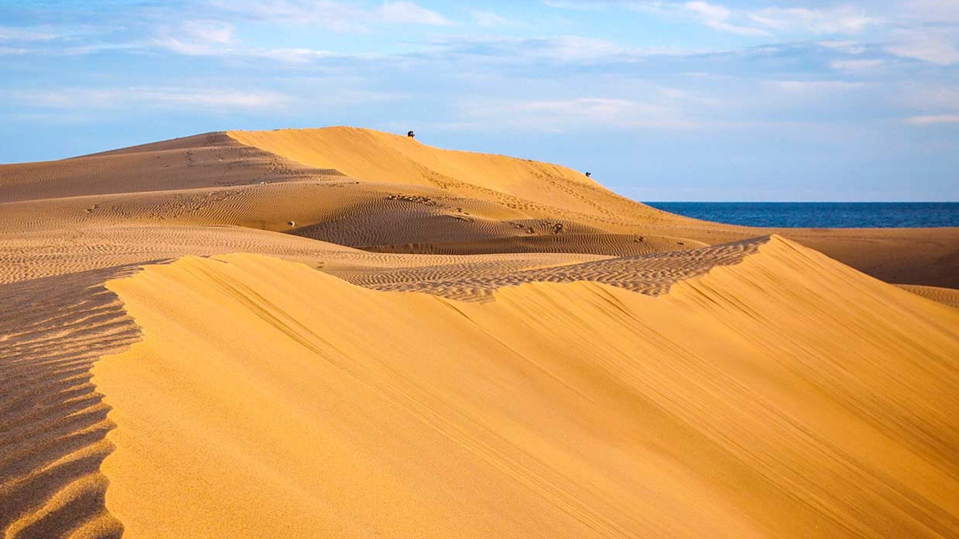 Maspalomas, la playa-joya de Gran Canaria