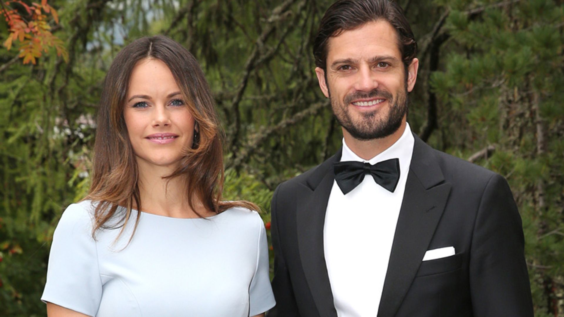 Carlos Felipe y Sofia de Suecia, invitados perfectos a la última boda real celebrada en Suiza