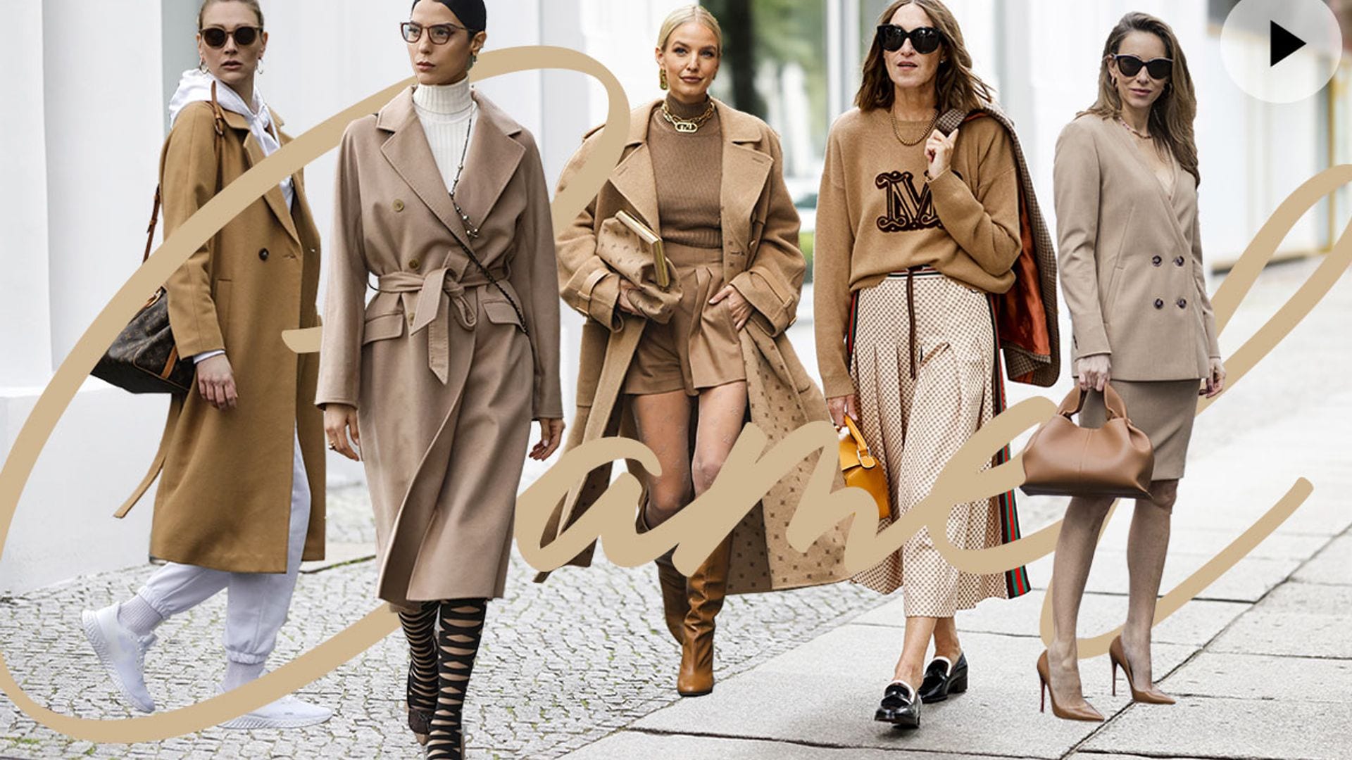 Del trabajo al fin de semana: cómo llevar el color camel en diez looks innovadores pero sencillos