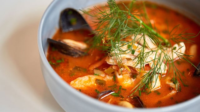 sopa pescado