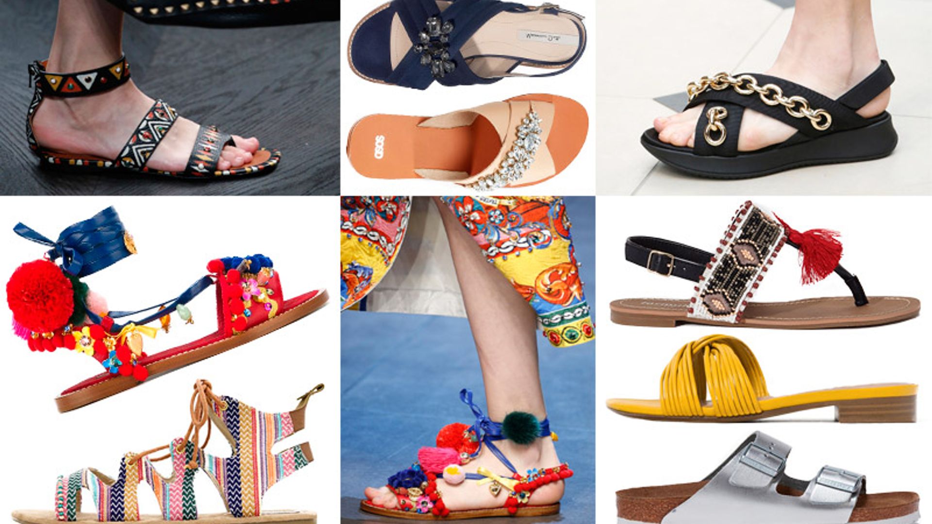 ‘Comfy steps’: 9 sandalias planas que marcan tendencia