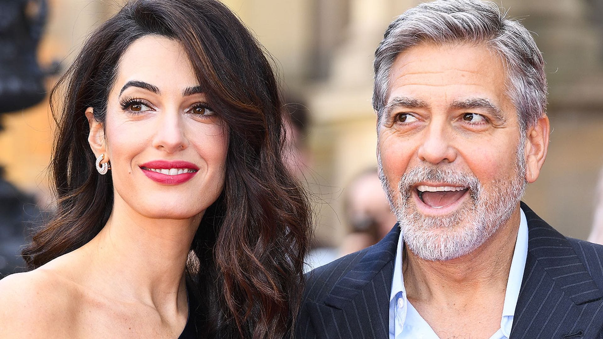 Amal Clooney confiesa qué película de George Clooney no ha visto ¡porque el actor no quiere!