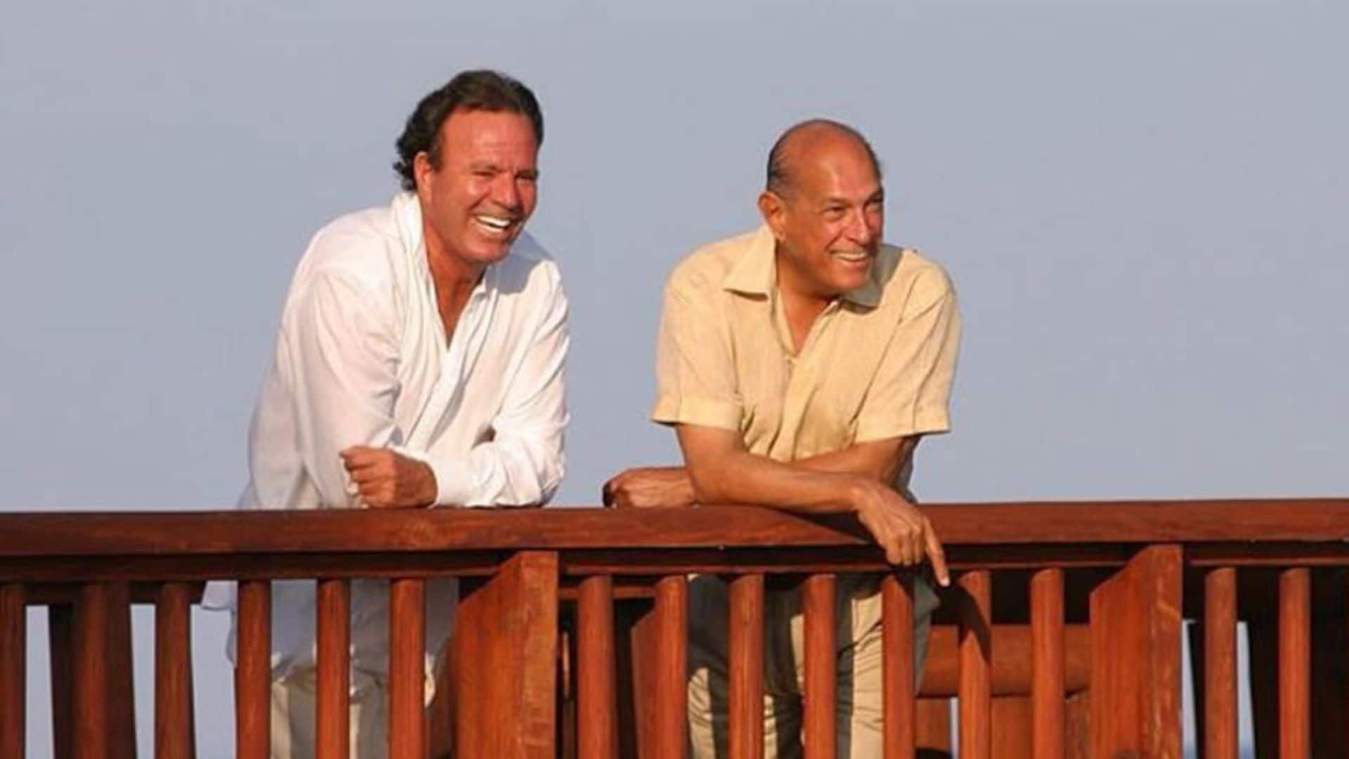 Óscar de la Renta y Julio Iglesias: la historia de amistad de dos grandes