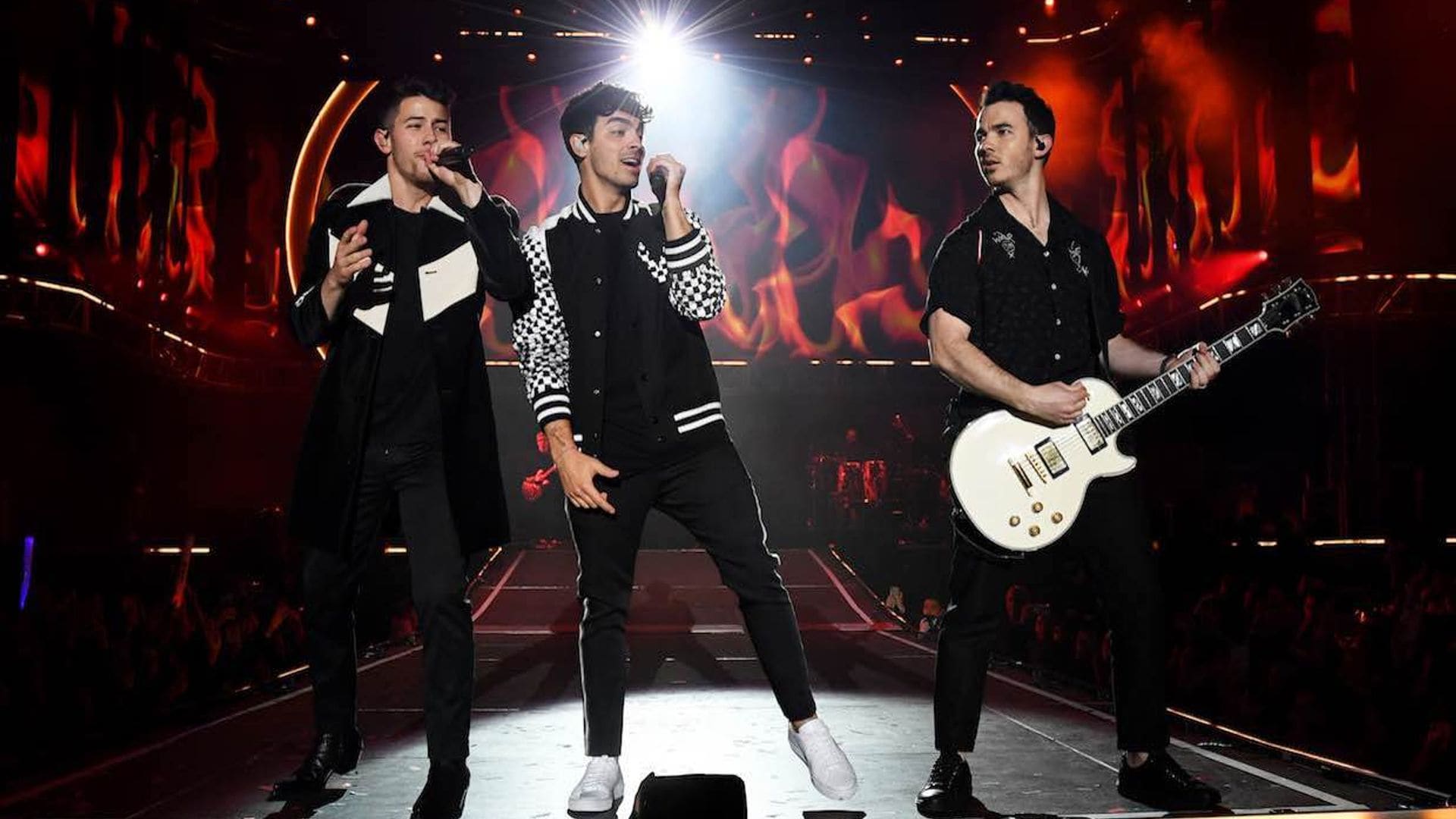 Diez años después, los 'Jonas Brothers' vuelven a España