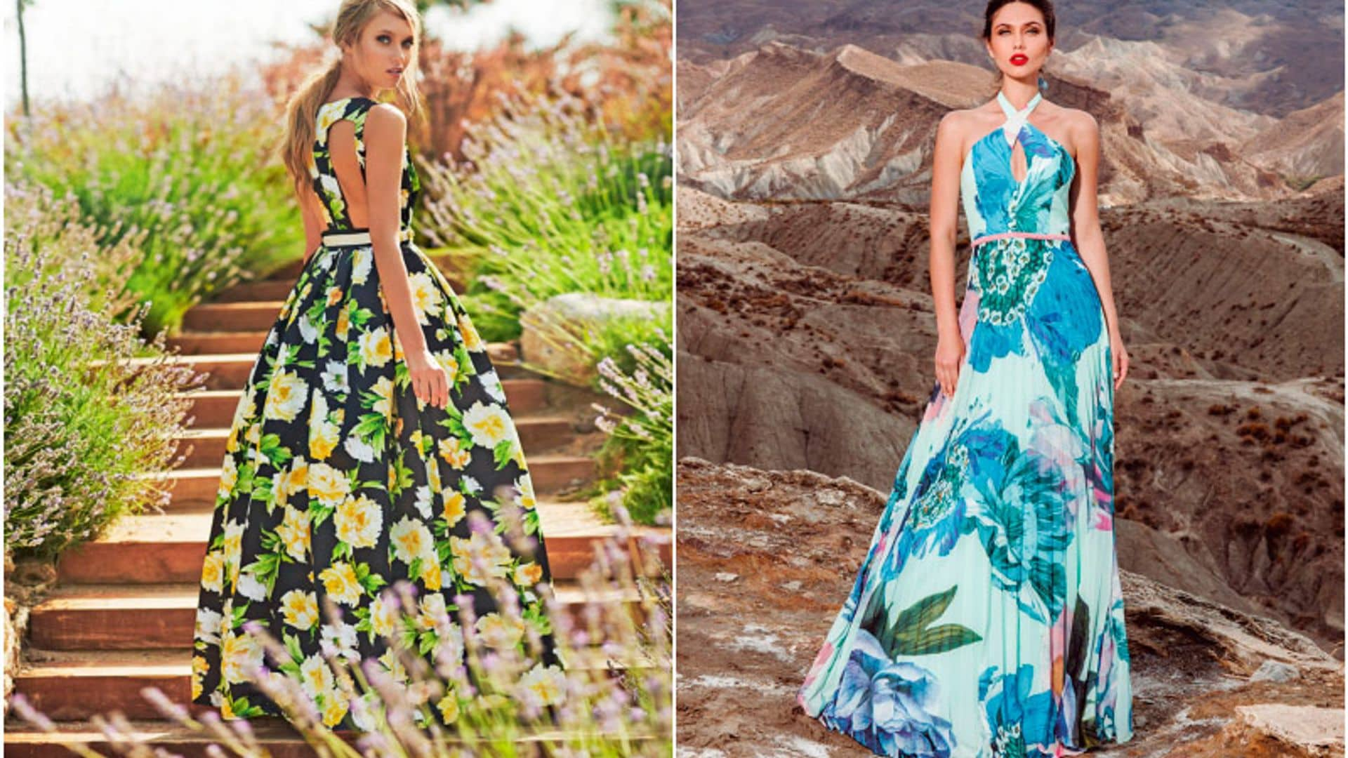 ¿Boda de verano? Sube la temperatura con estos 20 vestidos de fiesta a todo color