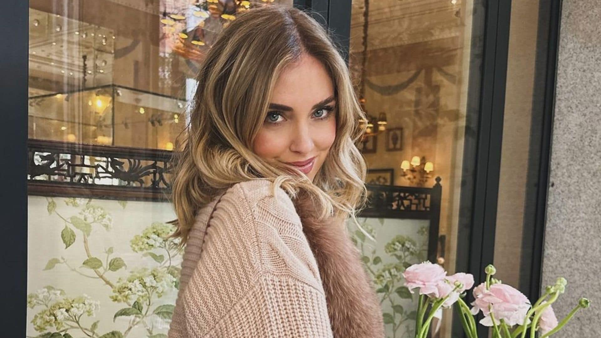 Analizamos las claves del regreso de Chiara Ferragni