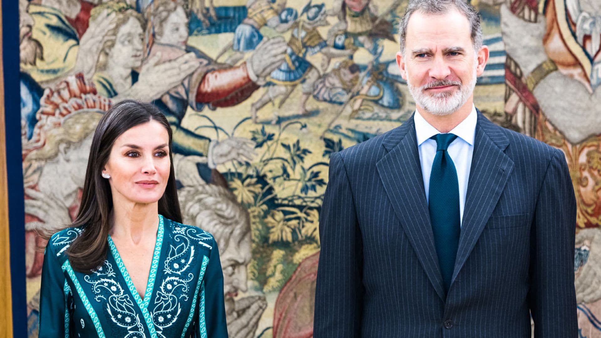 La retribución de los reyes Felipe y Letizia sube un 2,5% este año