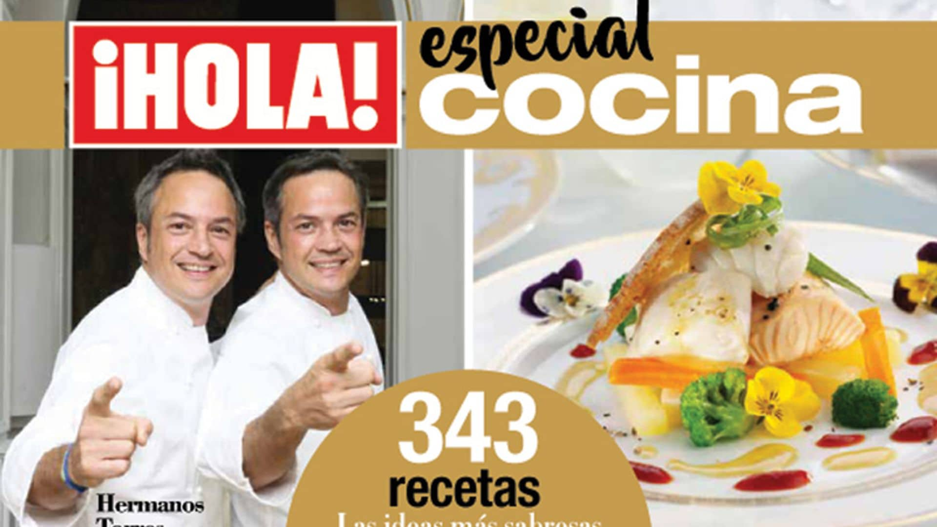 Ya está a la venta el nuevo ‘Especial Cocina’ de ¡HOLA!