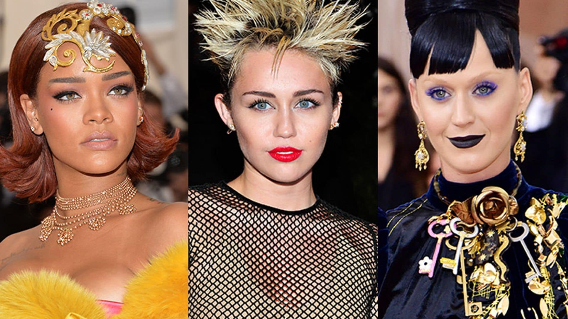 Se acerca la Met Gala, recordamos los mejores 'beauty looks' de los últimos años