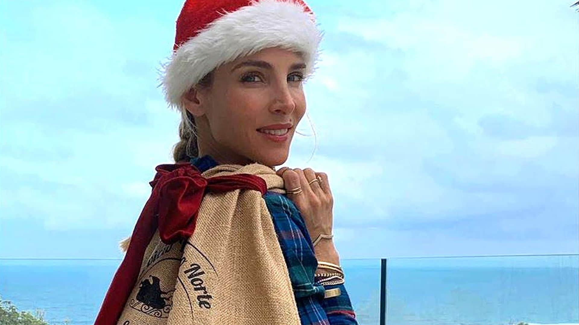 Elsa Pataky carga pilas en Nueva Zelanda para su nueva misión: ayudante de Papá Noel