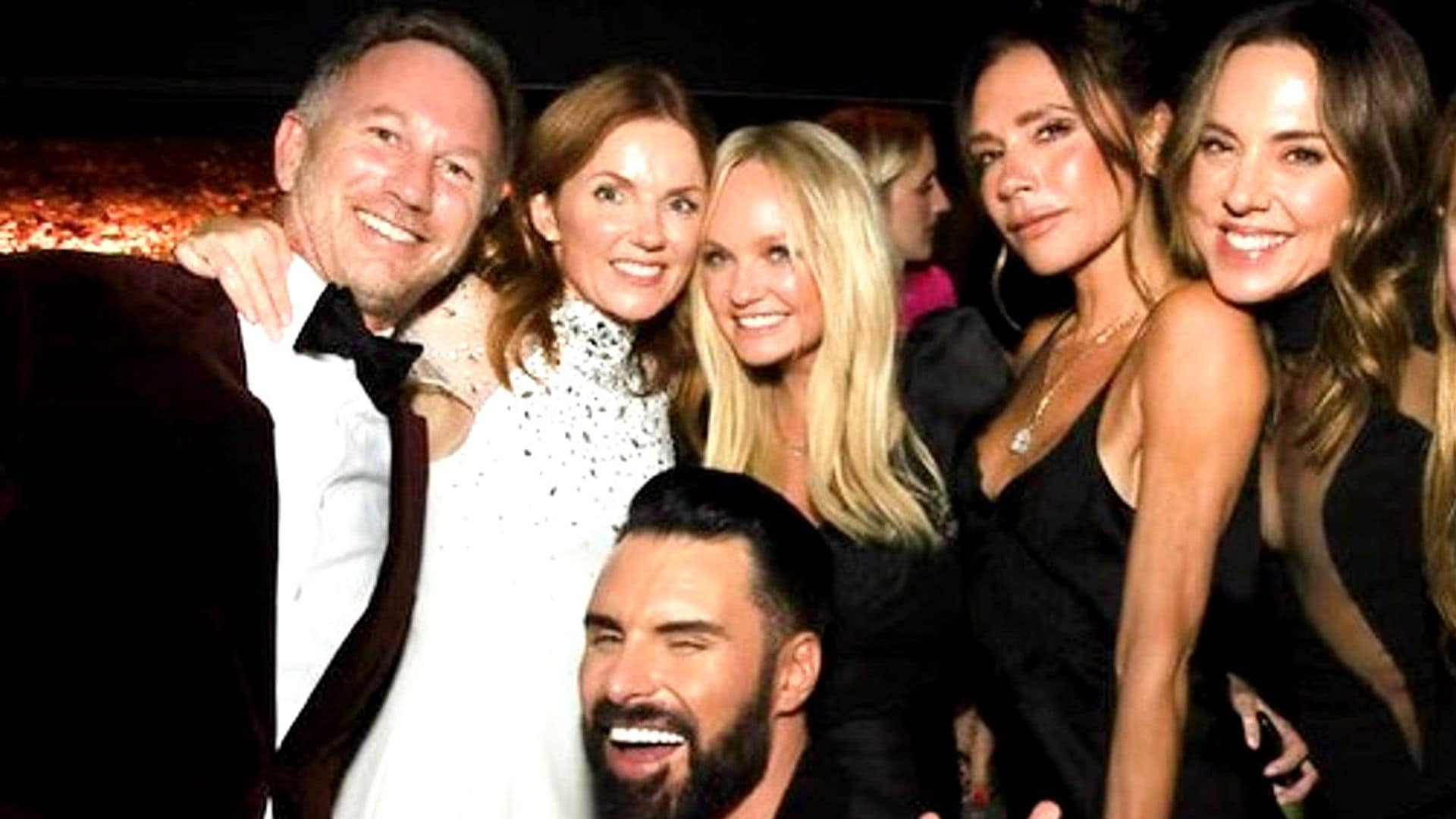 No te pierdas a Victoria Beckham bailando con sus excompañeras de las Spice Girl sus grandes éxitos