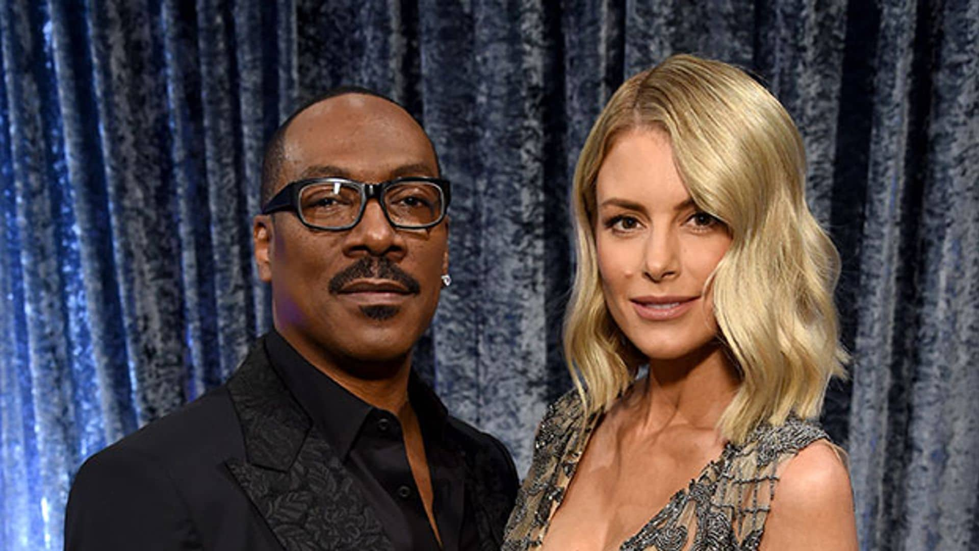 Eddie Murphy se casa Paige Butcher en una boda caribeña seis años después de comprometerse