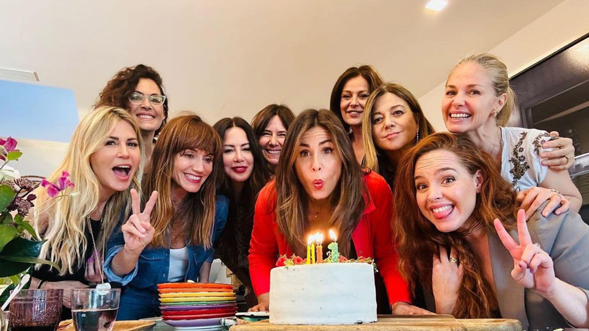 Así ha celebrado Nuria Roca su 51 cumpleaños junto a Genoveva Casanova y Patricia Cerezo