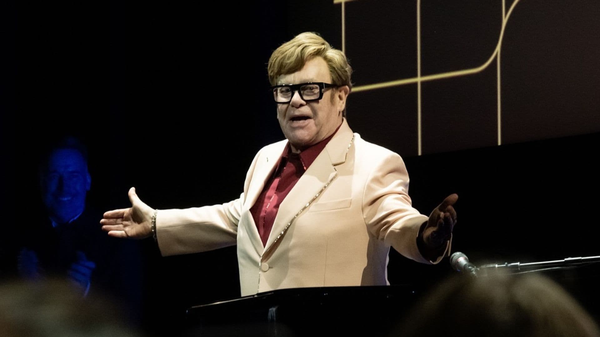 La impactante revelación de Elton John: 'No puedo ver nada, es devastador'