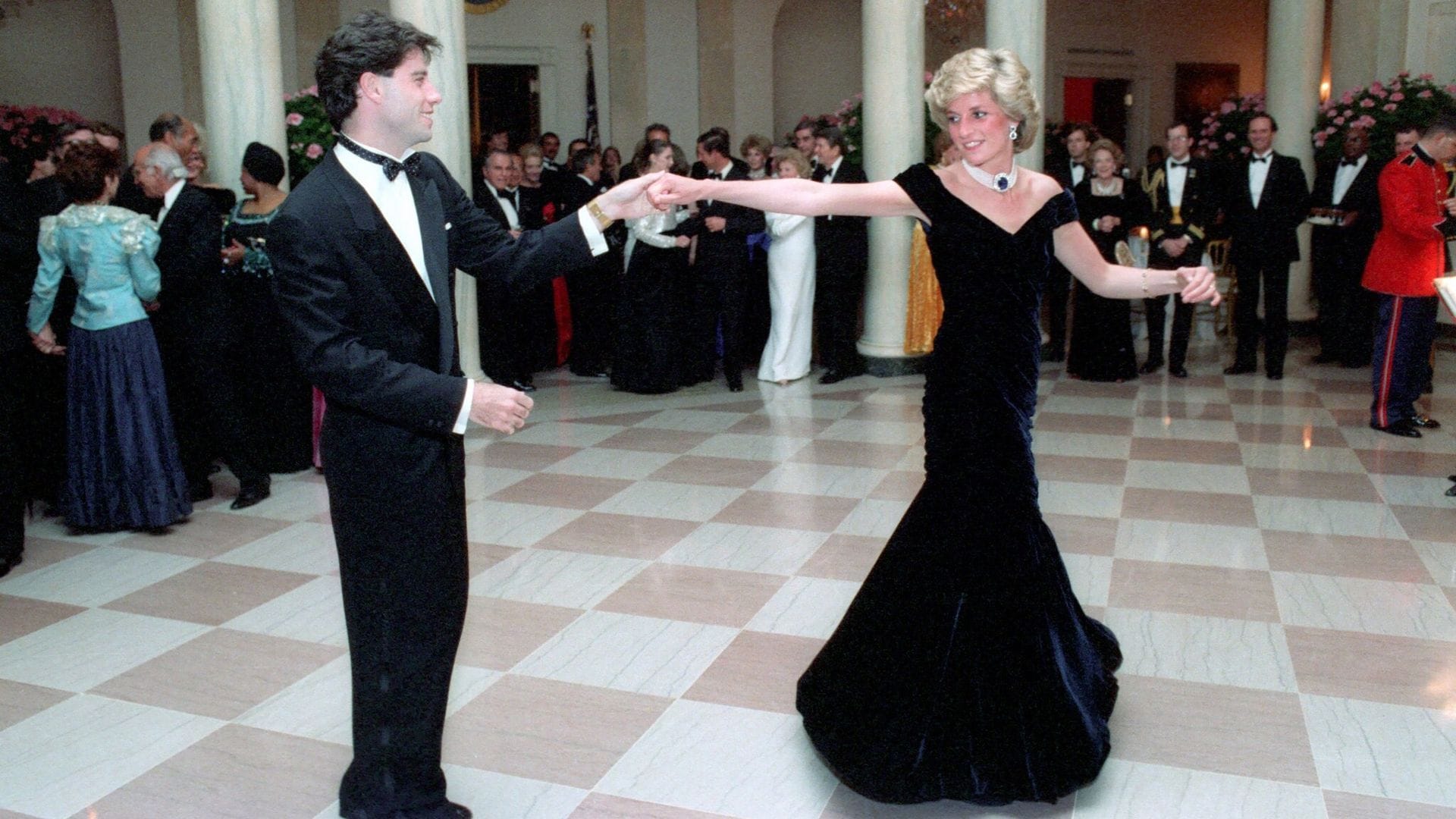 John Travolta recuerda su baile con la princesa Diana como un ‘mágico cuento de hadas’