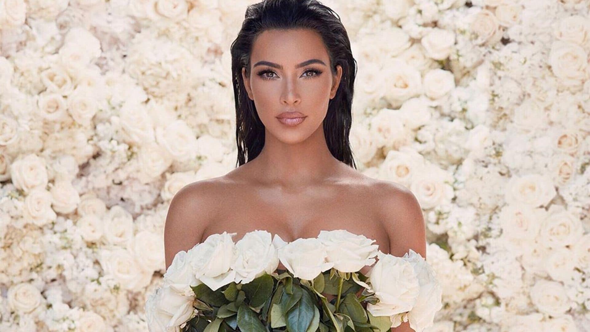 La razón por la que Kim Kardashian podría volver a casarse con el mismo vestido de novia