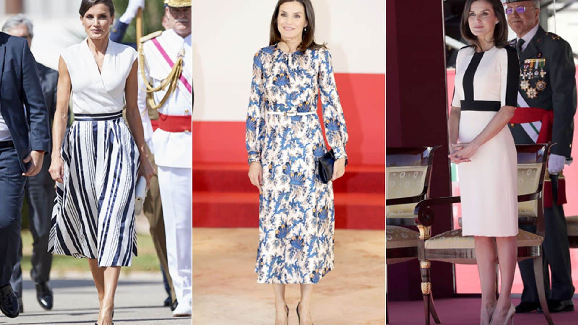 ¿Cuál ha sido el mejor estreno de doña Letizia esta temporada?