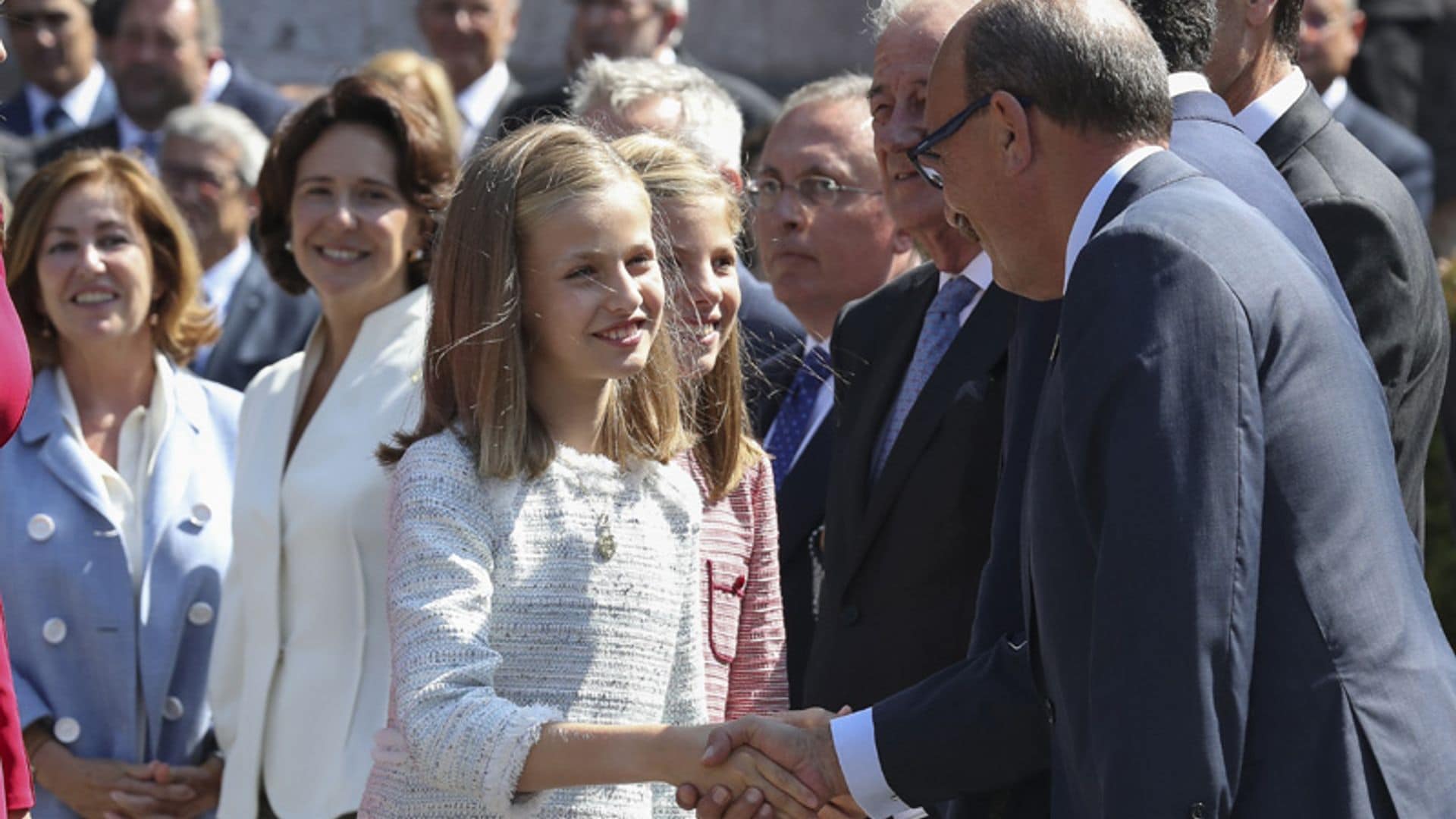 Se cumple un año del debut de la princesa Leonor en Asturias... donde regresará muy pronto