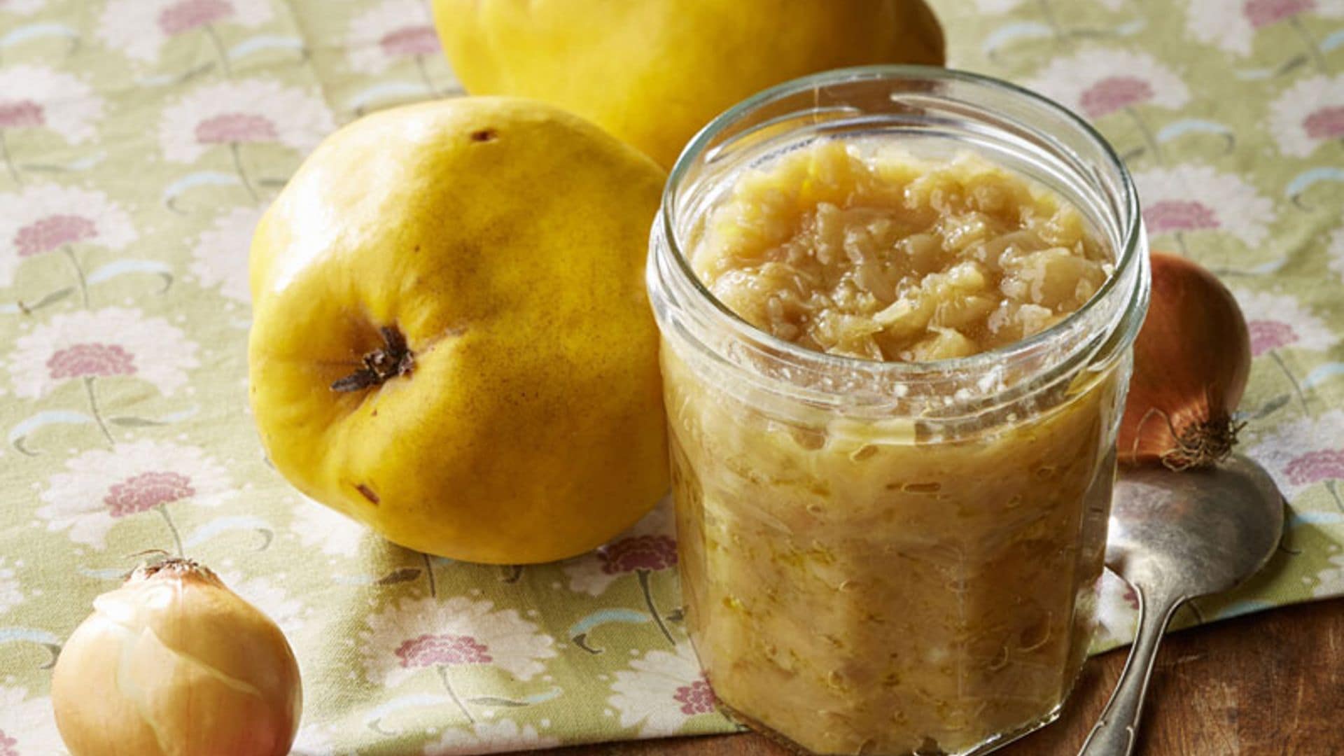 'Chutney' de membrillo y cebolla