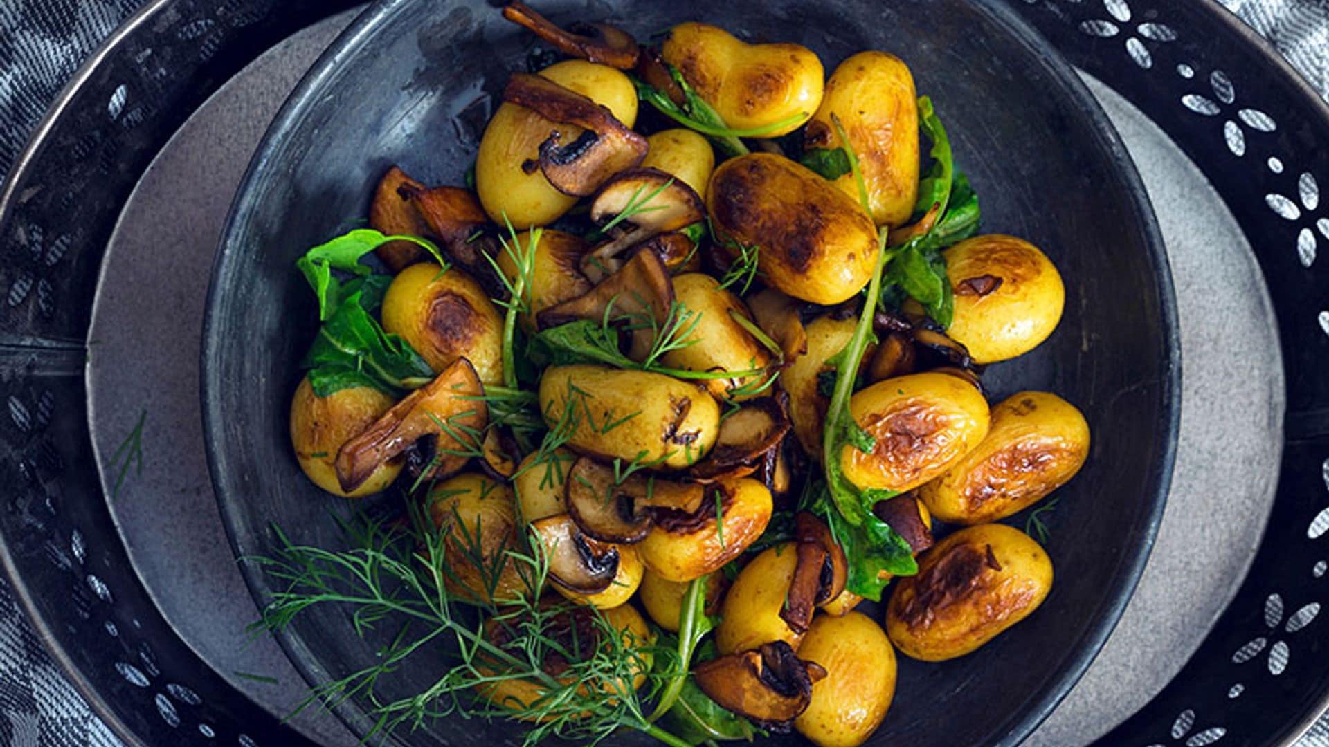 patatas asadas tomillo