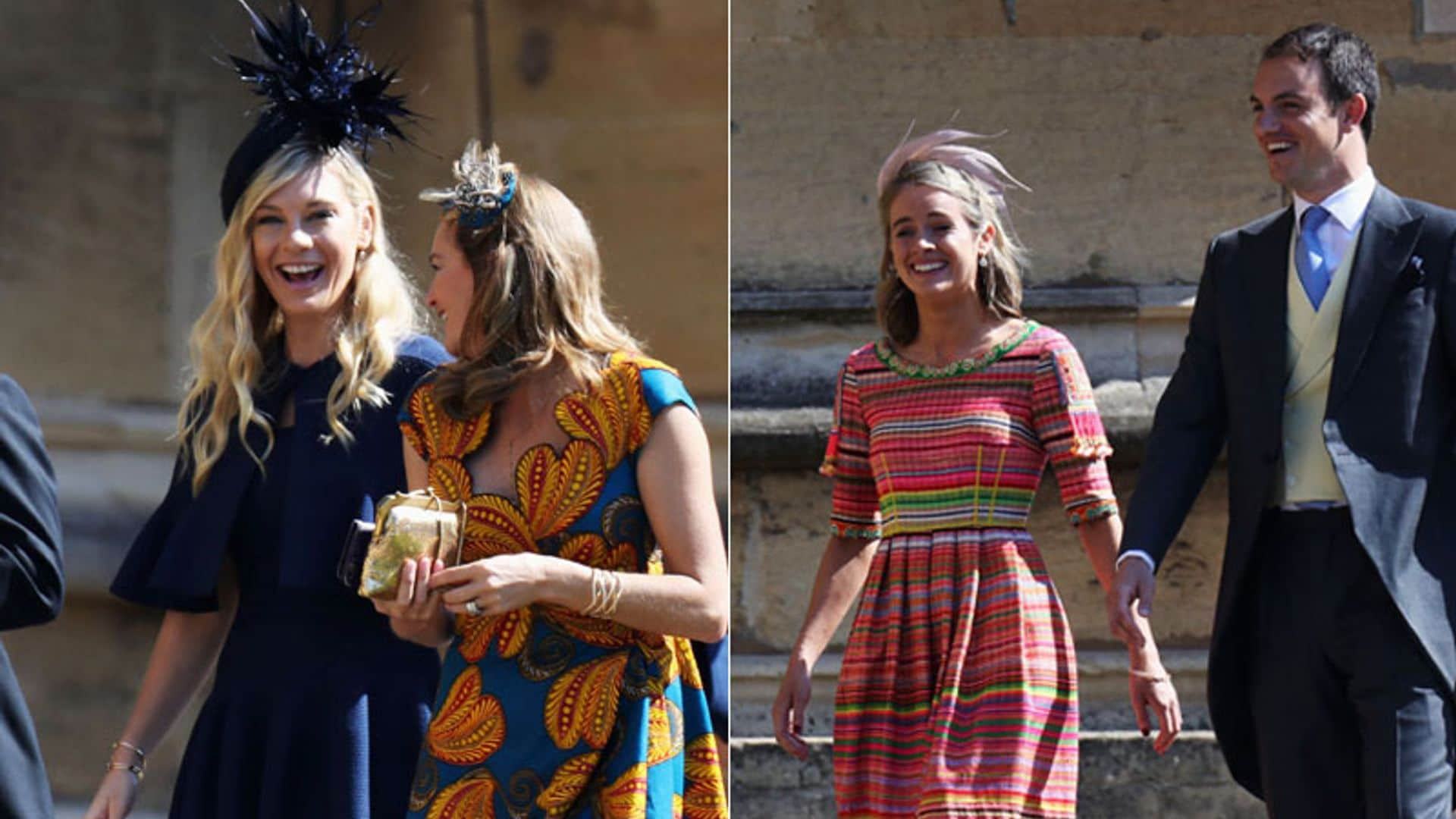 Chelsy Davy y Cressida Bones: las exnovias de Harry que han asistido a la boda real