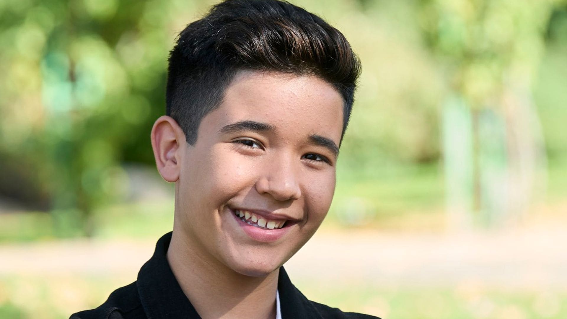 Levi Díaz pone rumbo a París para Eurovisión Junior 2021: descubre al representante de España