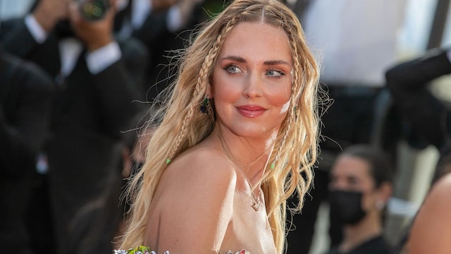 chiara ferragni cannes trenza