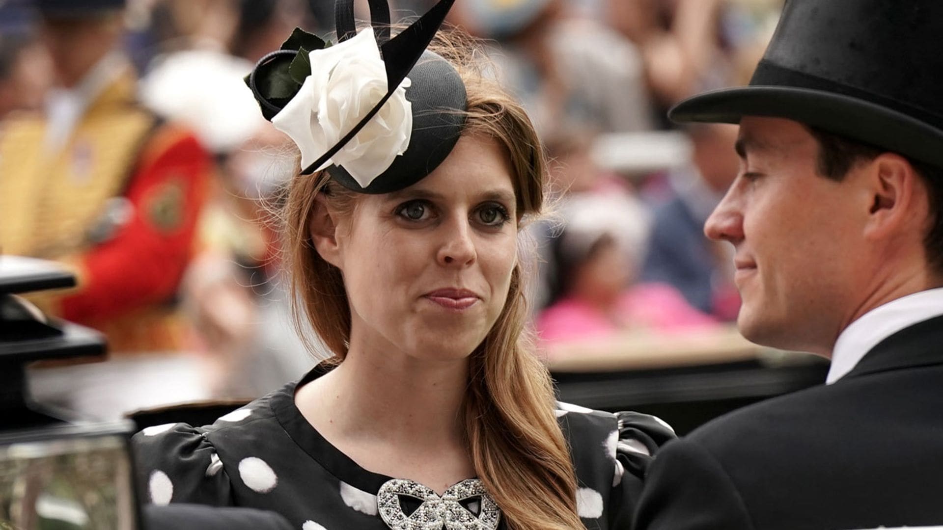 El vestido de lunares de Beatriz de York y otros looks en el quinto día de Ascot