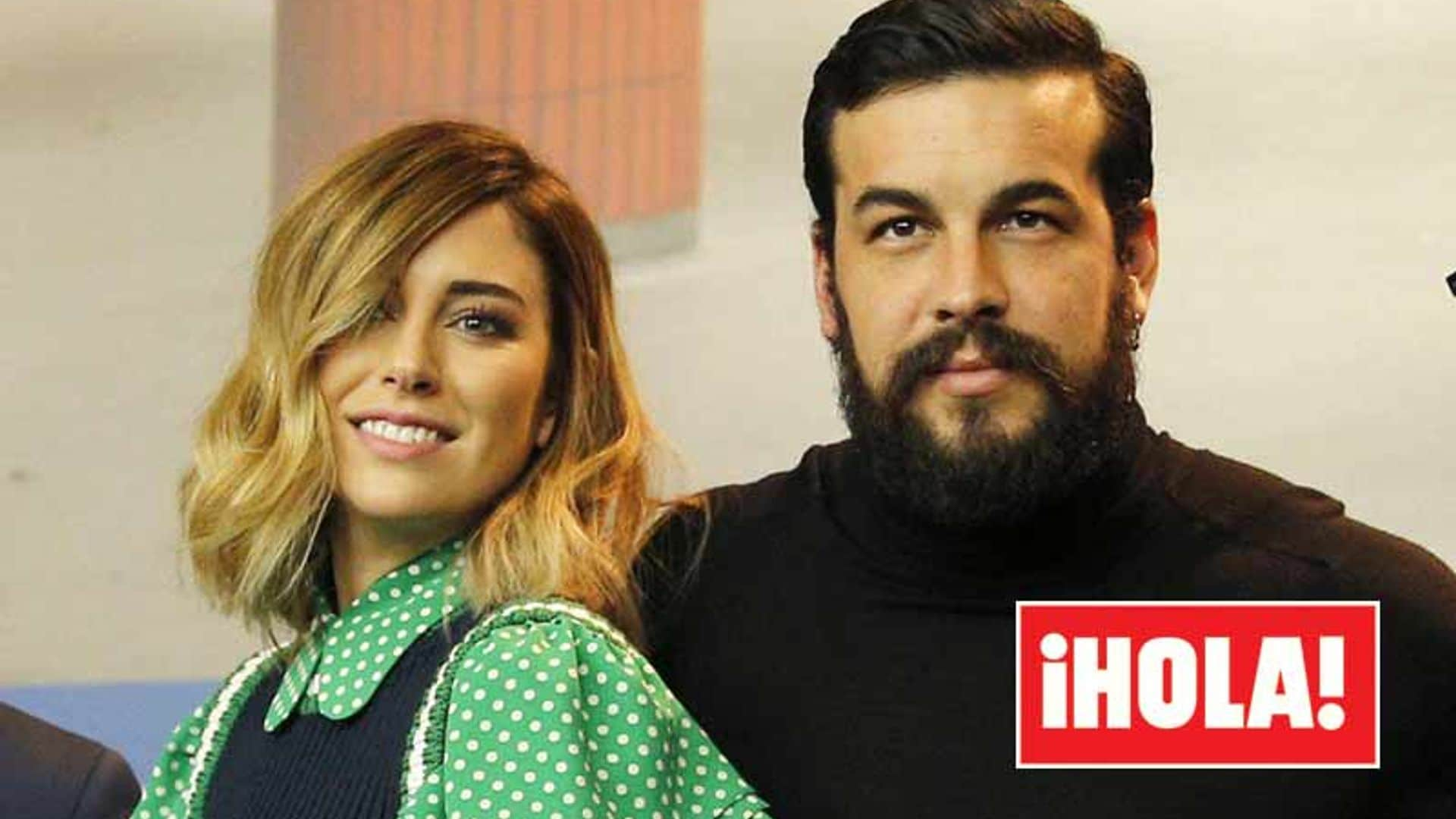 En ¡HOLA!: Blanca Suárez y Mario Casas, cena para dos en un restaurante de Madrid