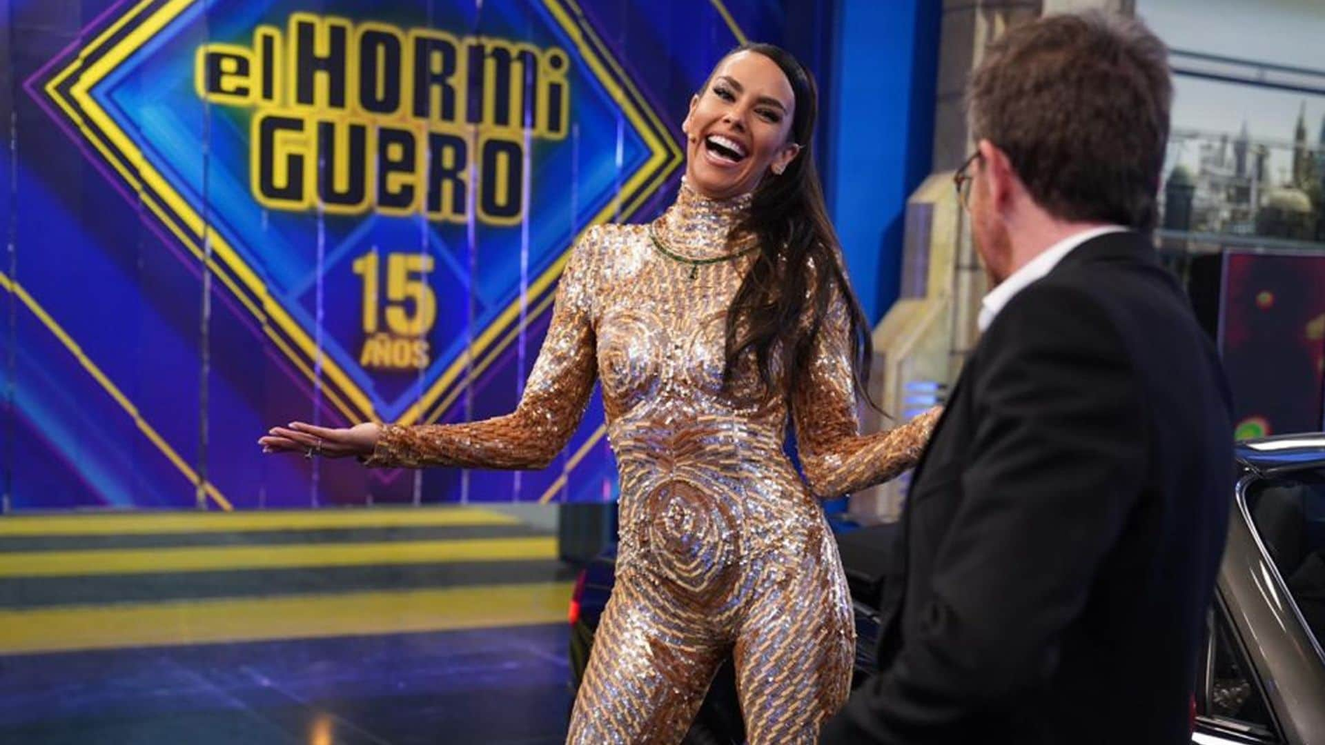 Cristina Pedroche, sobre su vestido de Nochevieja: 'Si engordo no pasa nada porque no es ajustado'