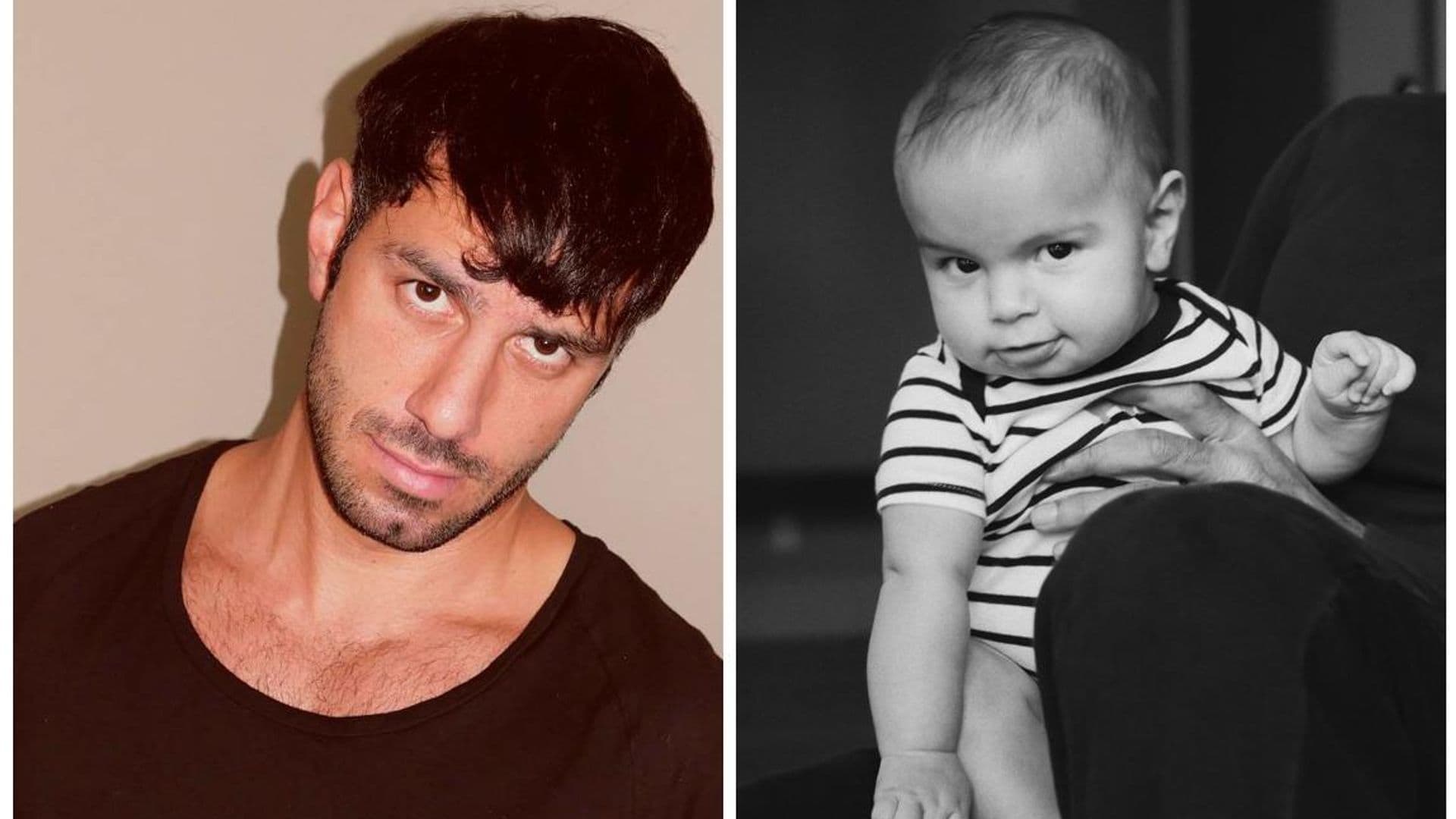 Las fotos que prueban que Renn es idéntico a Jwan Yosef, el esposo de Ricky Martin