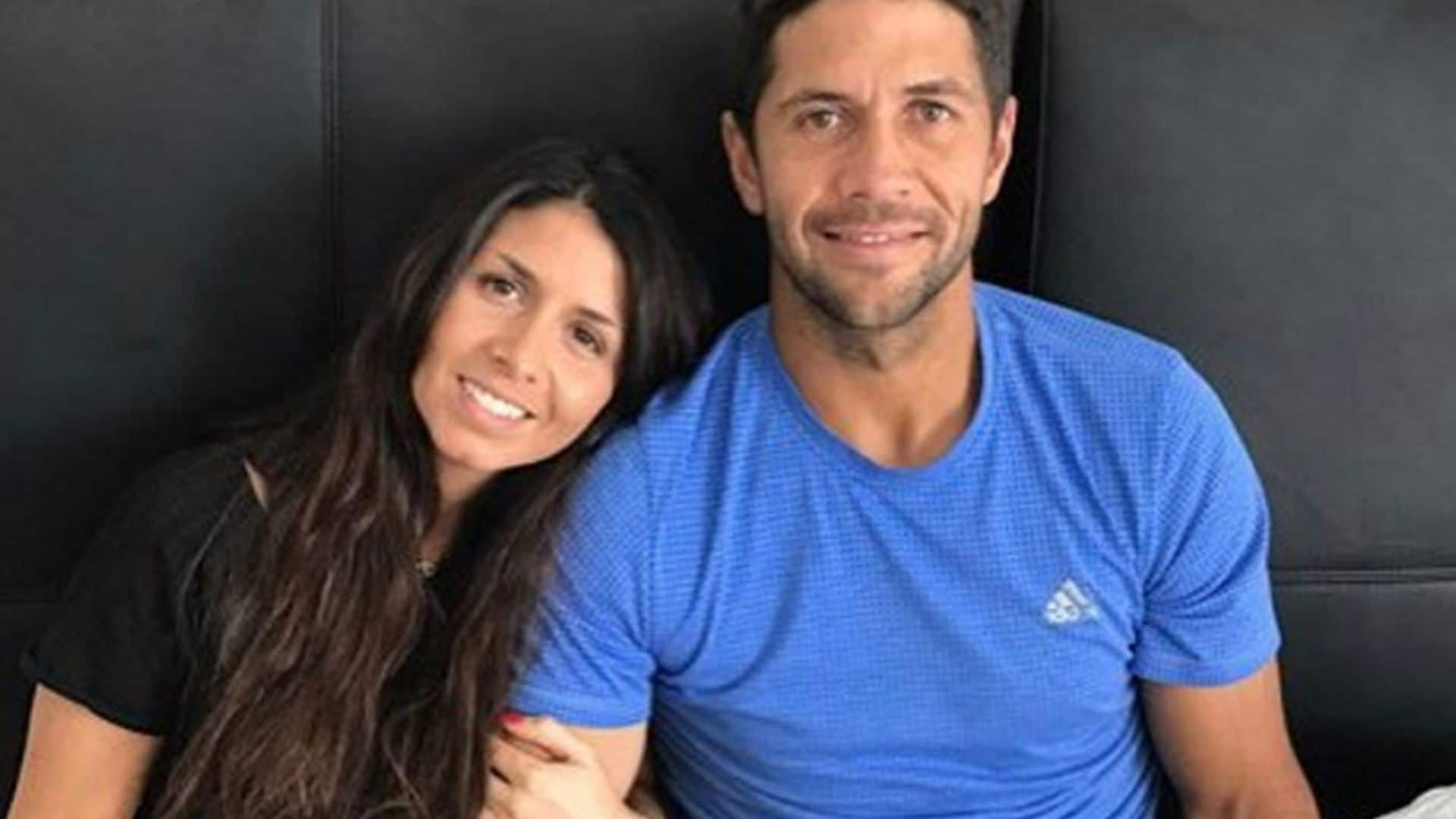 Fernando Verdasco se reencuentra con su hermana Sara tras el grave accidente