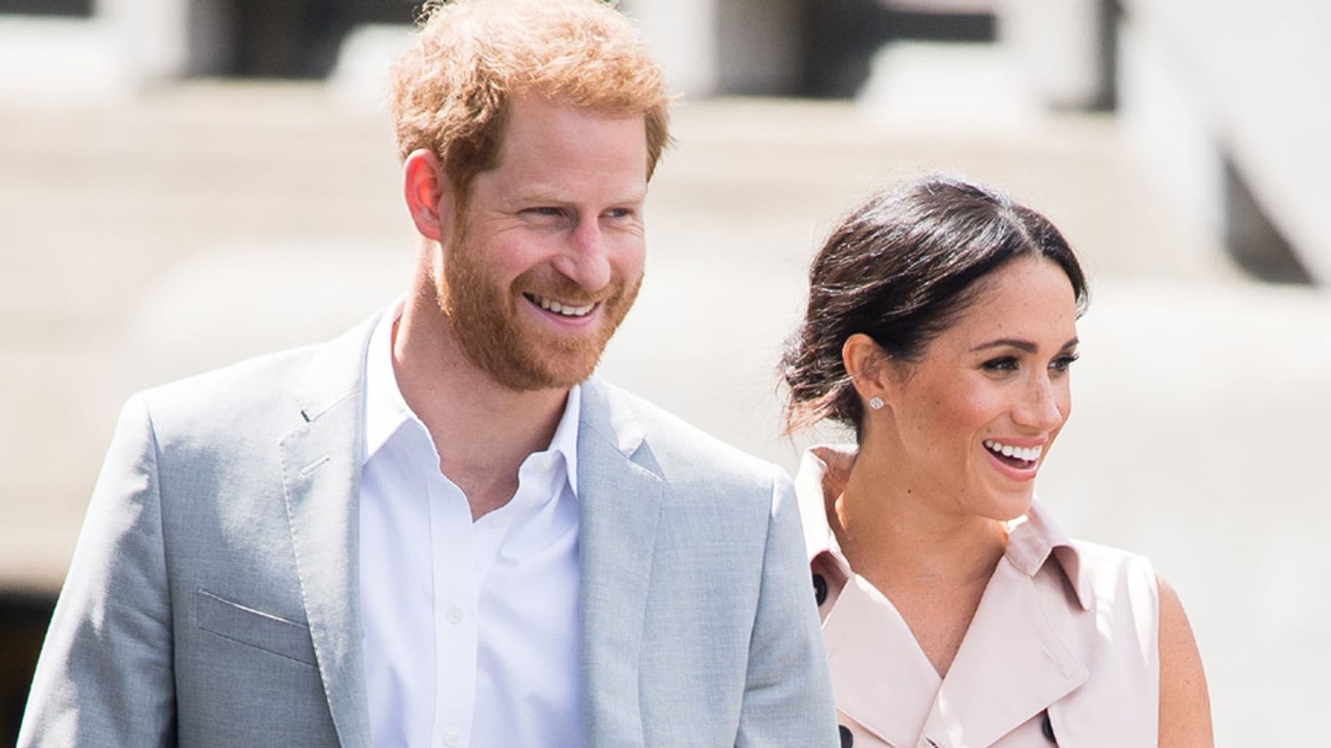 Meghan Markle revela accidentalmente el tierno apodo con el que llama al príncipe Harry