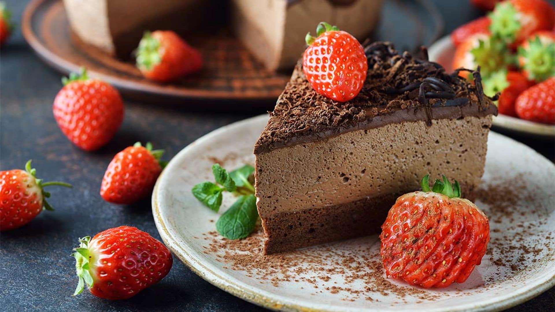Si te gusta el chocolate… ¡estas tartas frías te llevarán al paraíso!