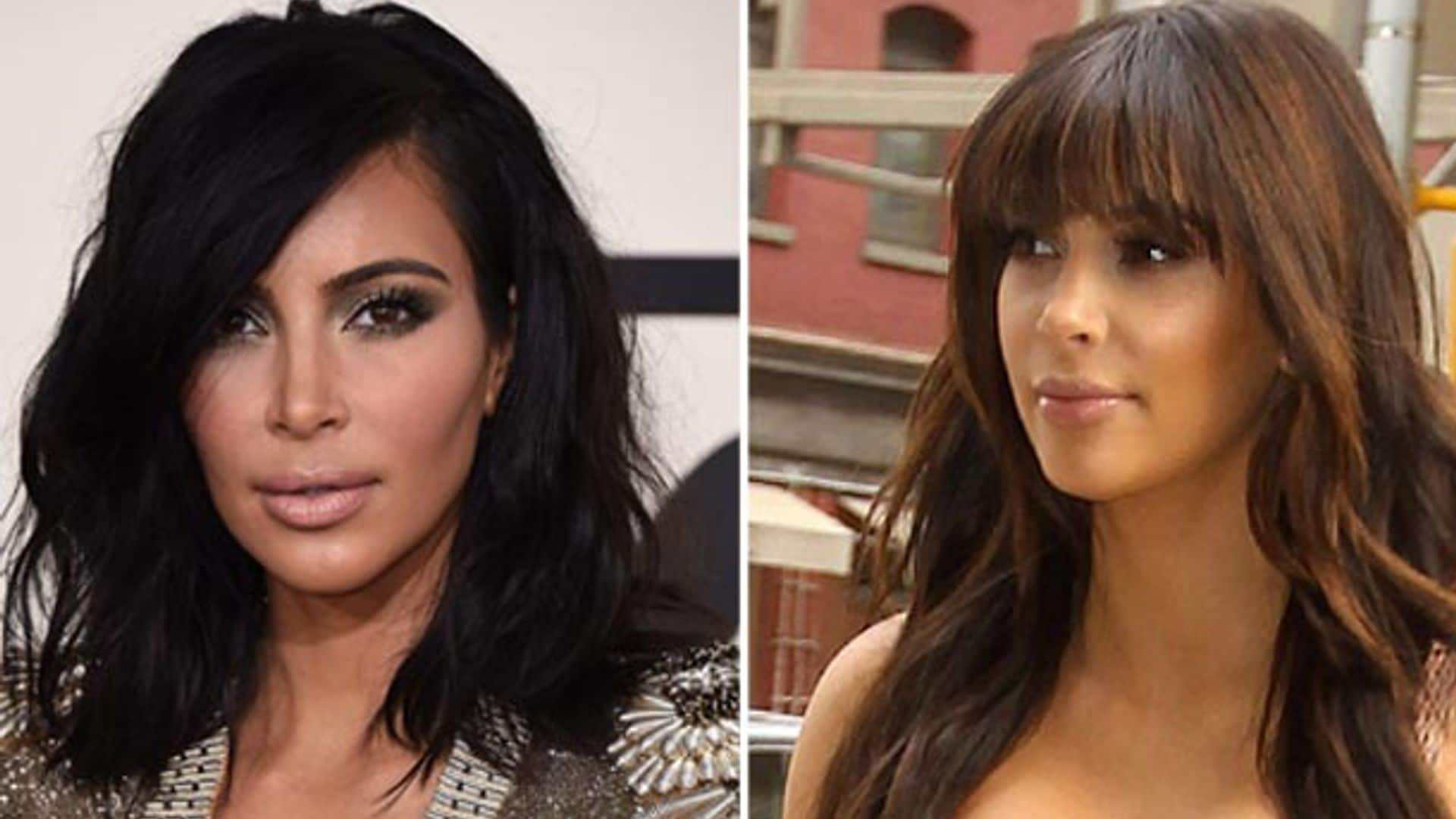 Kim Kardashian, 35 años en 35 'beauty looks'