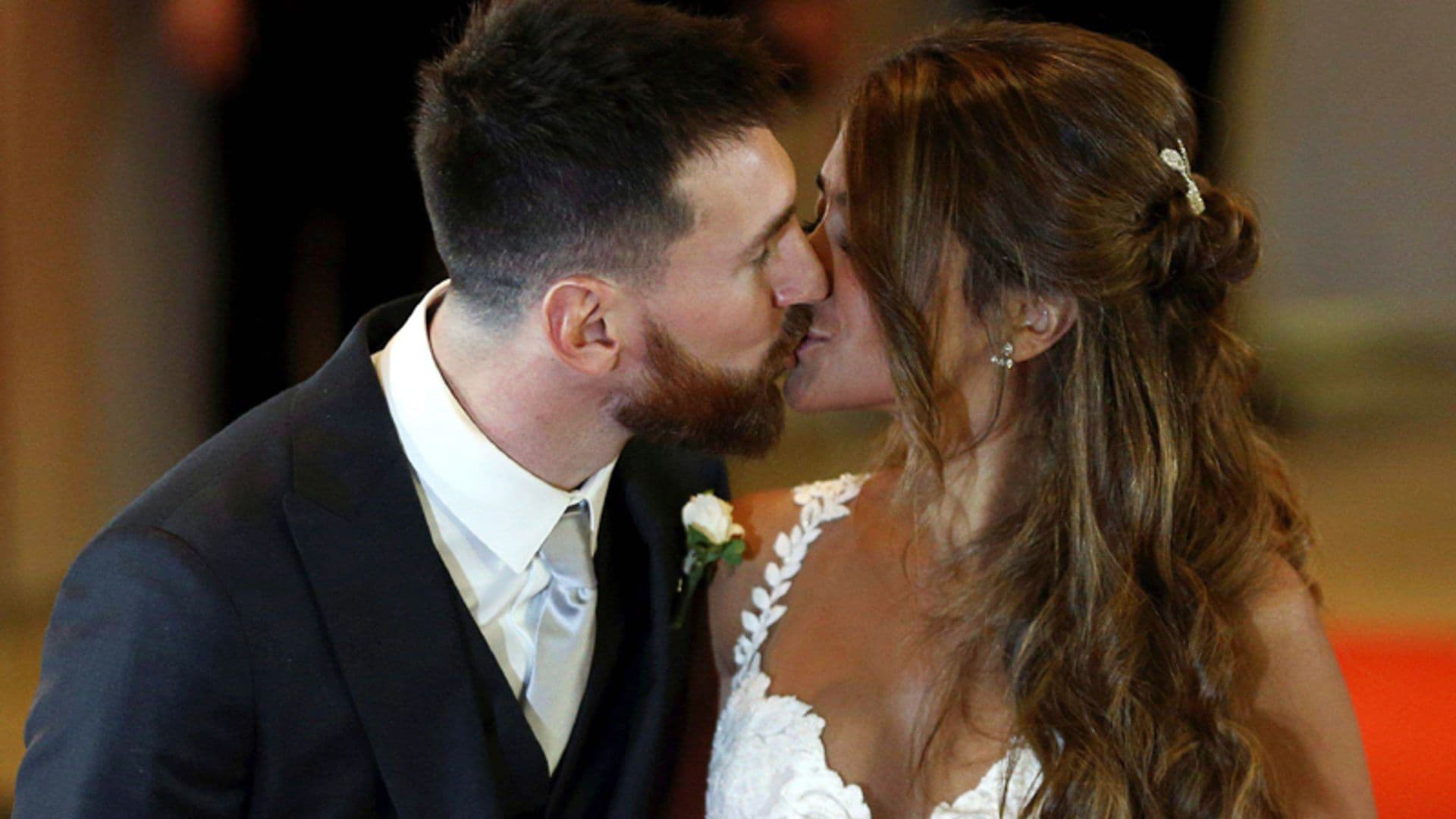 Leo Messi y Antonela Roccuzzo, ¡menudo ritmo! Así fue el baile de los recién casados