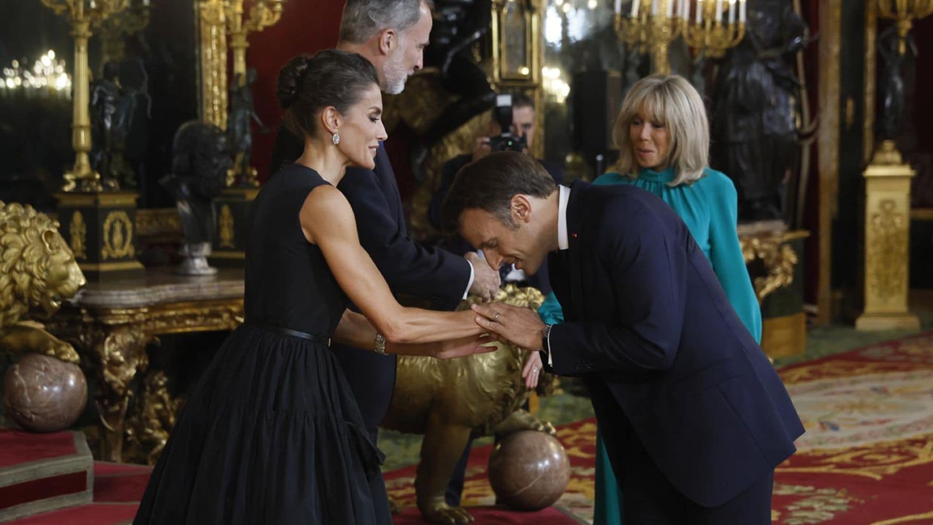 Foto a foto: el Palacio Real acoge al mayor número de líderes mundiales en su historia