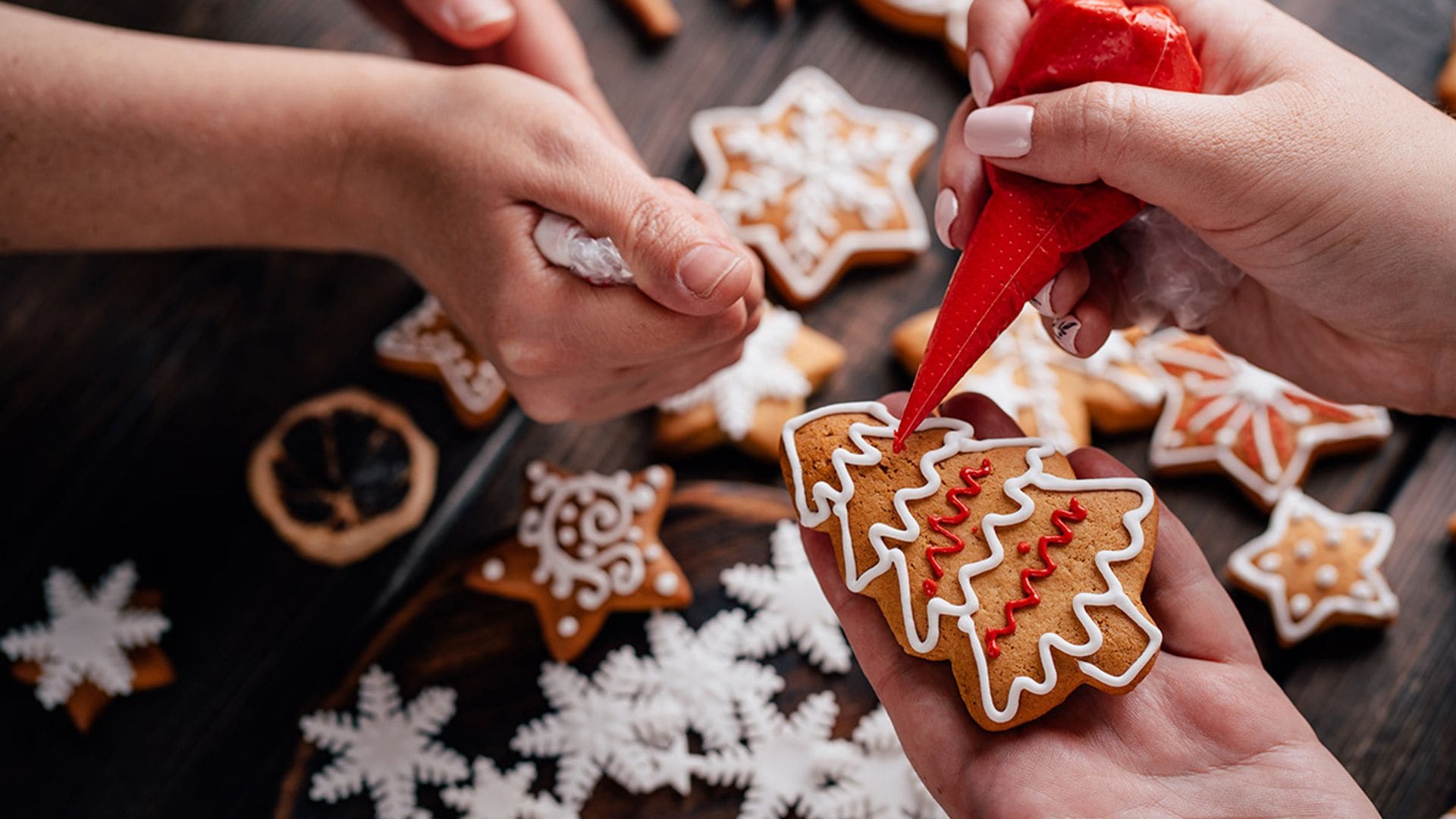 Cómo hacer galletas de Navidad fáciles y decoradas con glaseado