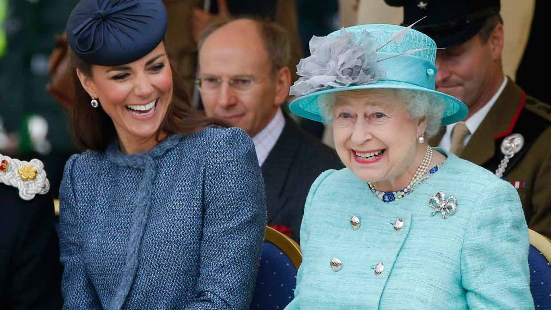 El apoyo de la Familia Real británica a Kate Middleton en su última iniciativa