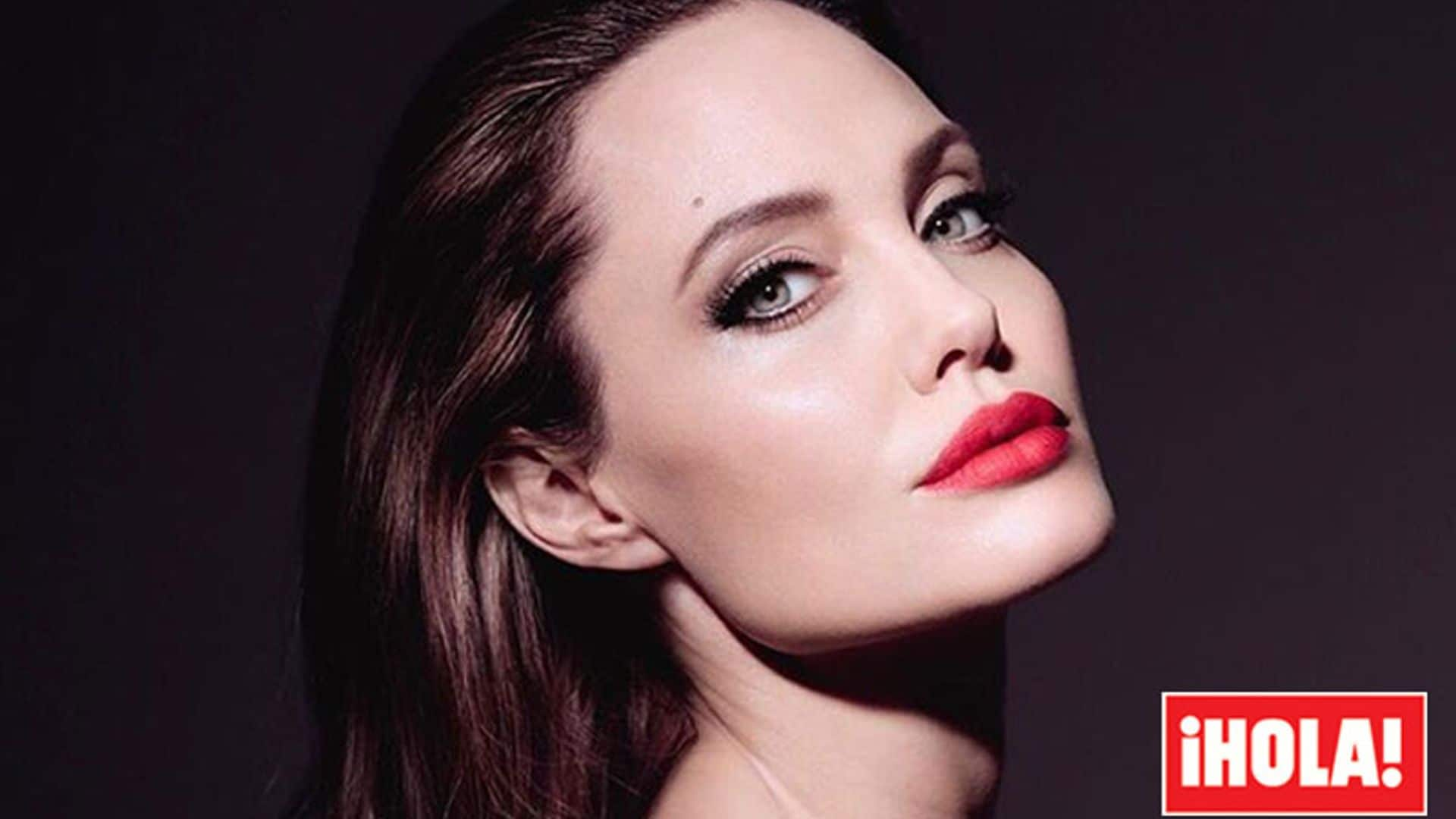 ¡HOLA! entrevista en exclusiva a Angelina Jolie