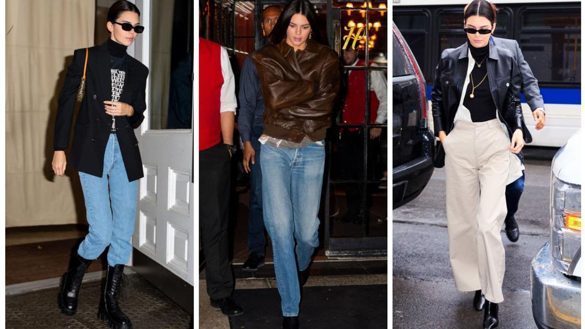 10 looks de Kendall Jenner ideales para el invierno