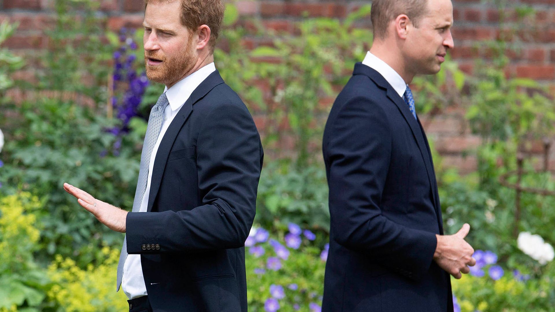 Analizamos los gestos del encuentro más esperado entre Guillermo y Harry de Inglaterra