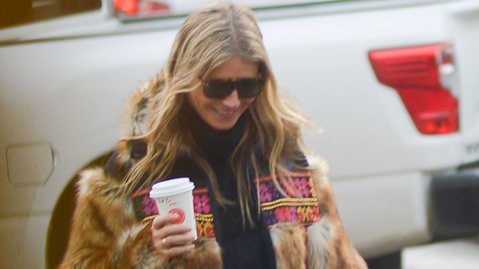 Gwyneth Paltrow, de vacaciones en Aspen con Chris Martin y Dakota Johnson