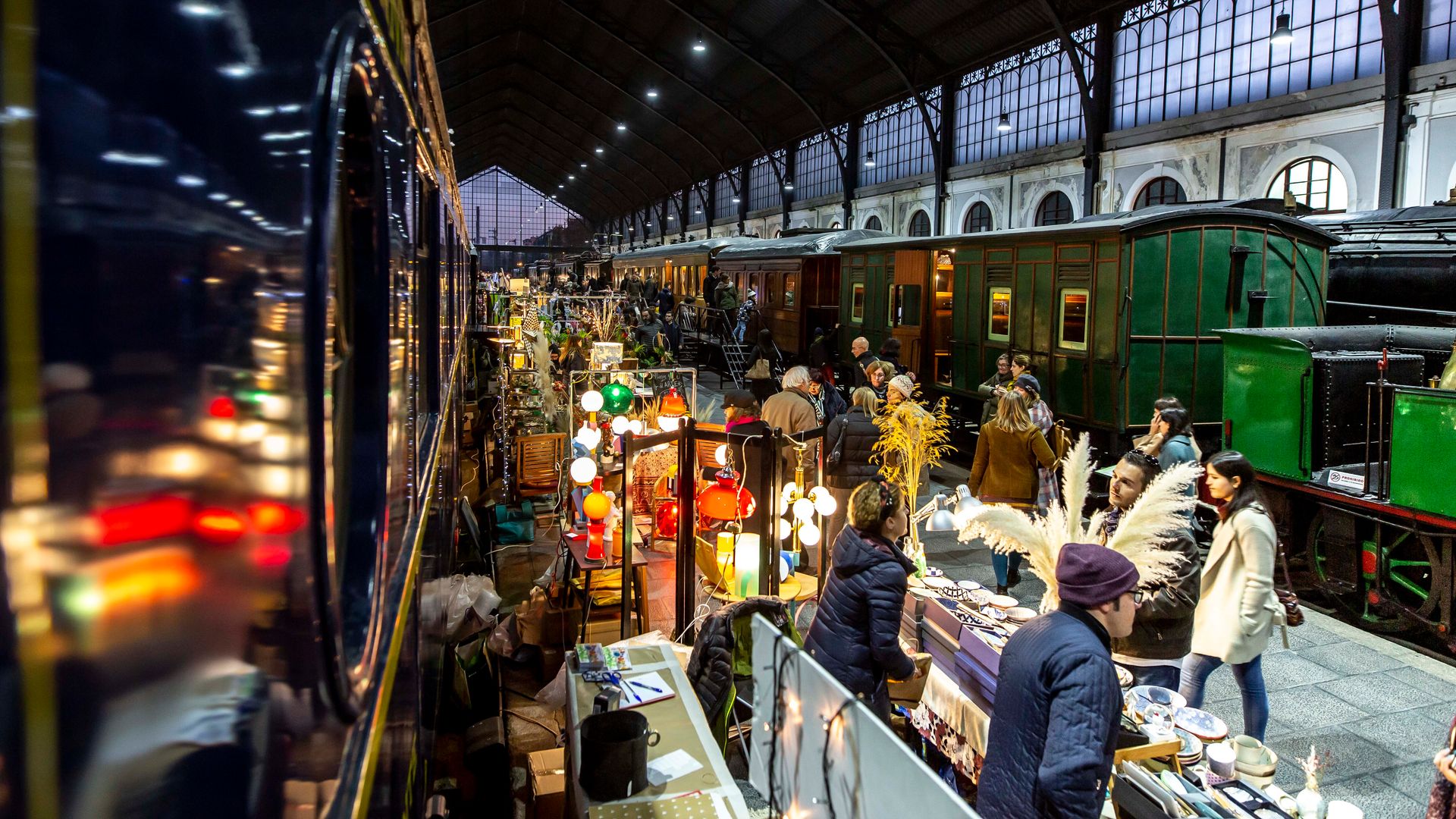 Mercado de Motores, mercadillo en Madrid