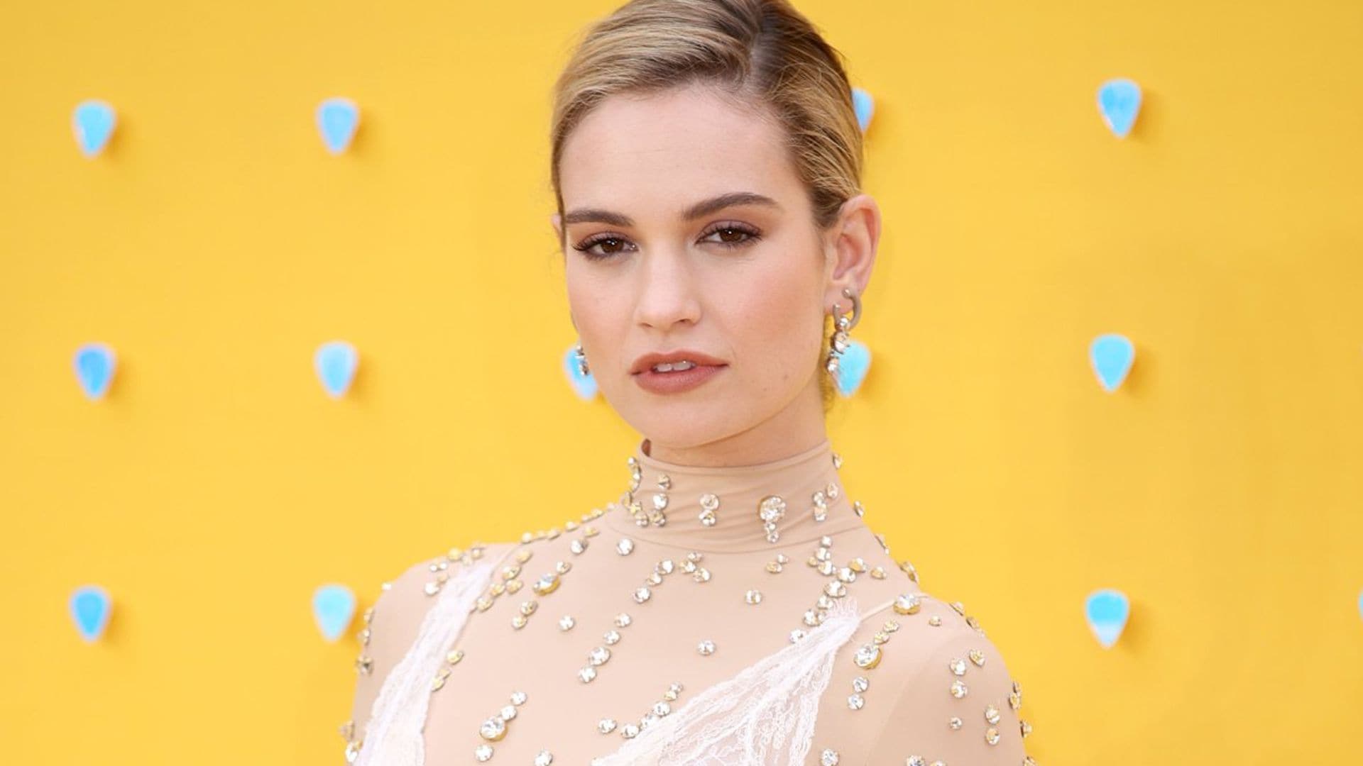 lily james