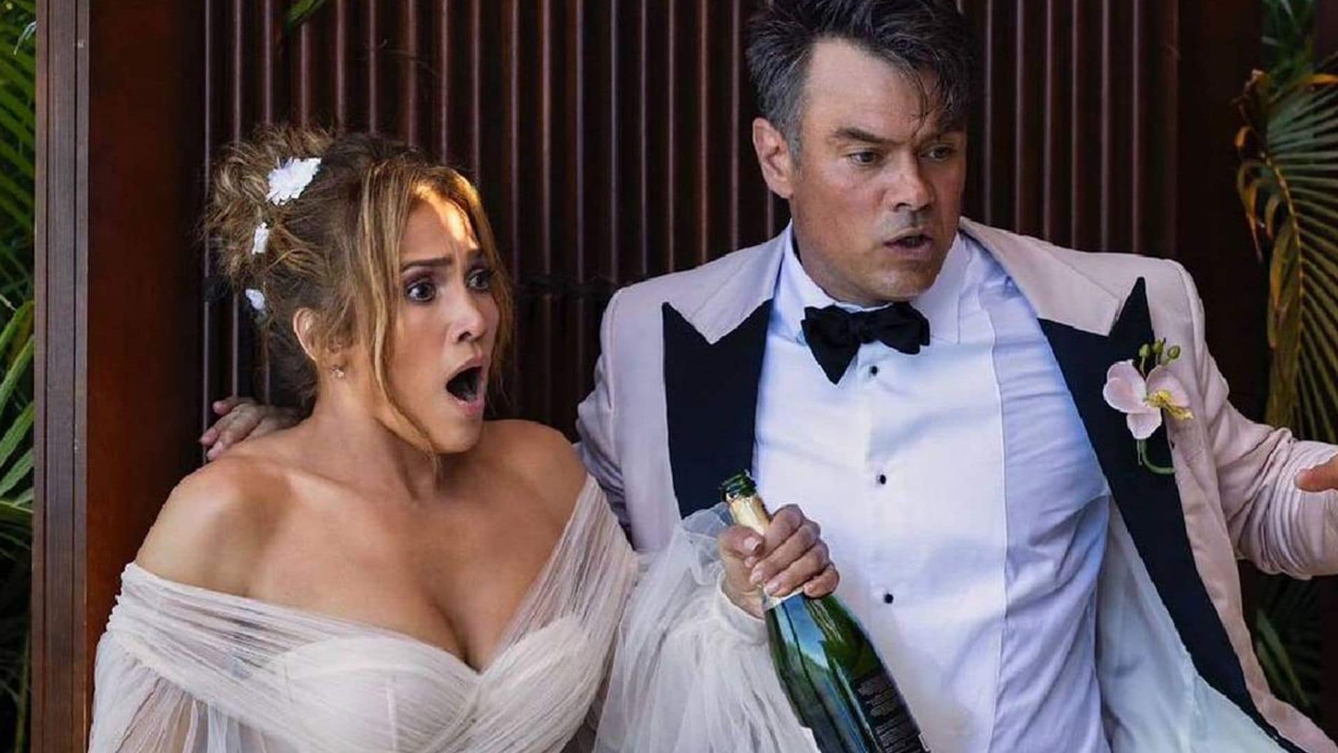 jennifer lopez pelicula una boda explosiva