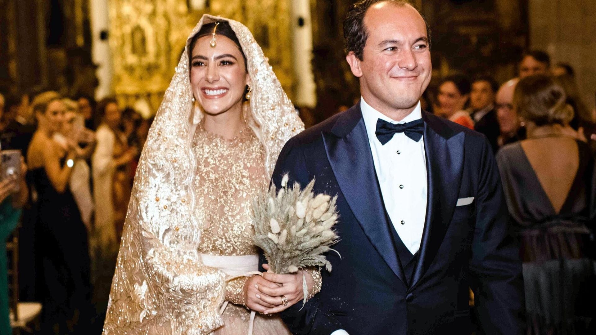 Las imágenes no vistas de la espectacular boda de Ramón Hermosilla y Karla Covarrubias en México