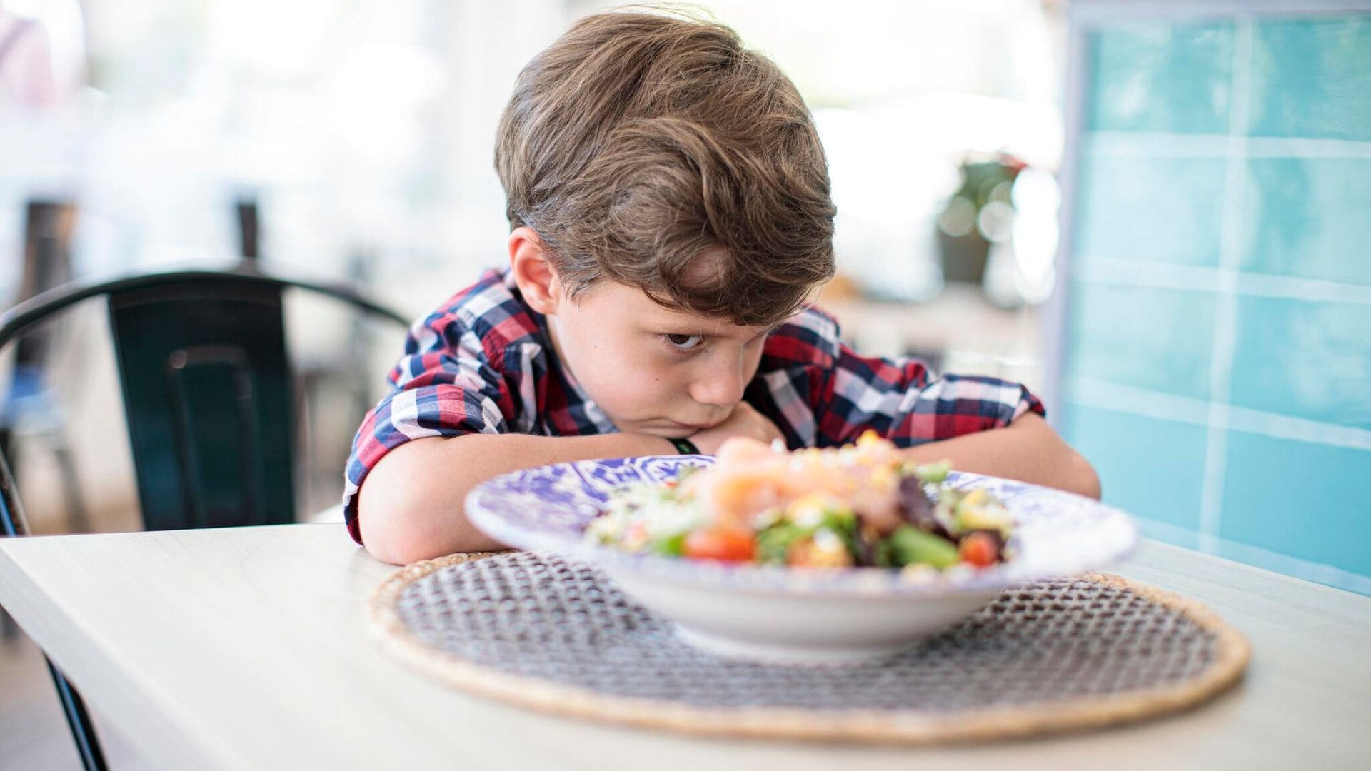 La neofobia alimentaria, un trastorno habitual en la infancia