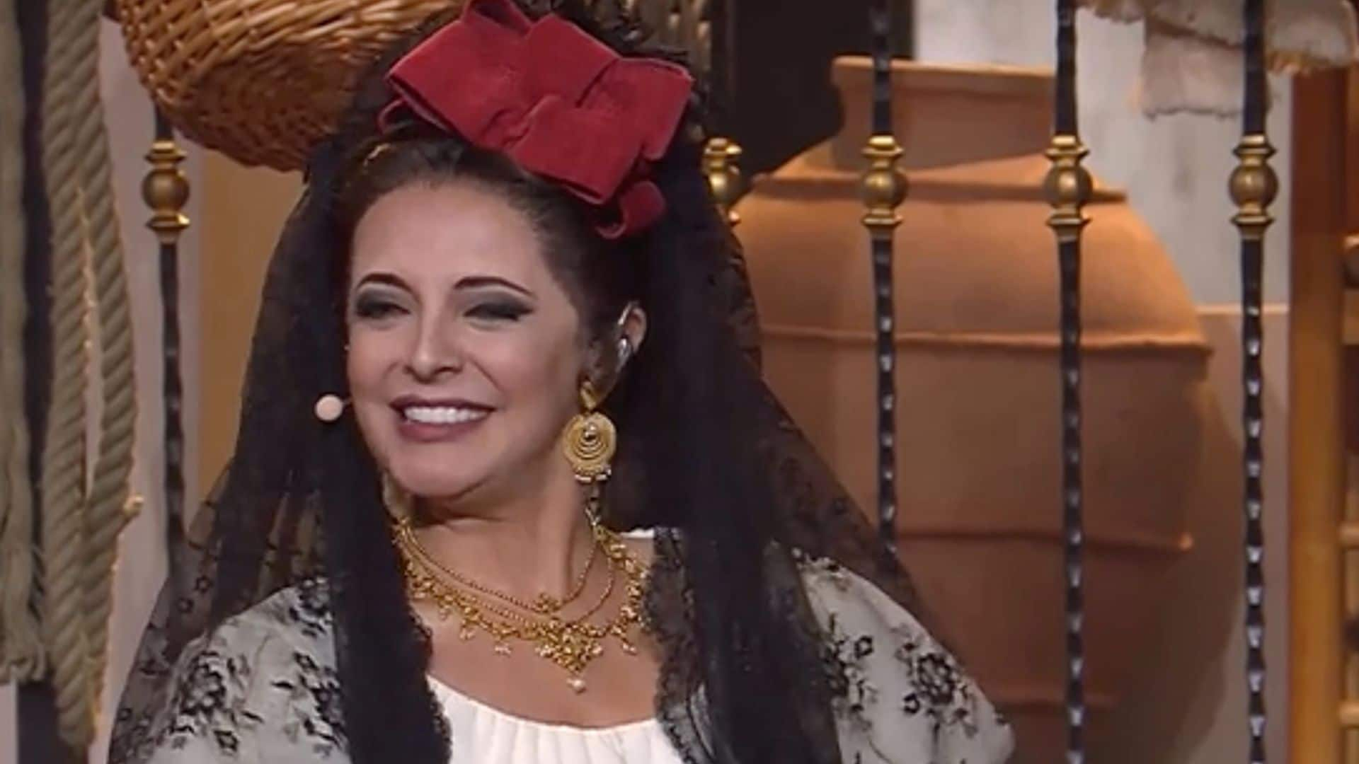 Merche conmueve imitando a Juanita Reina y se alza con la victoria en la tercera gala de ‘Tu cara me suena’