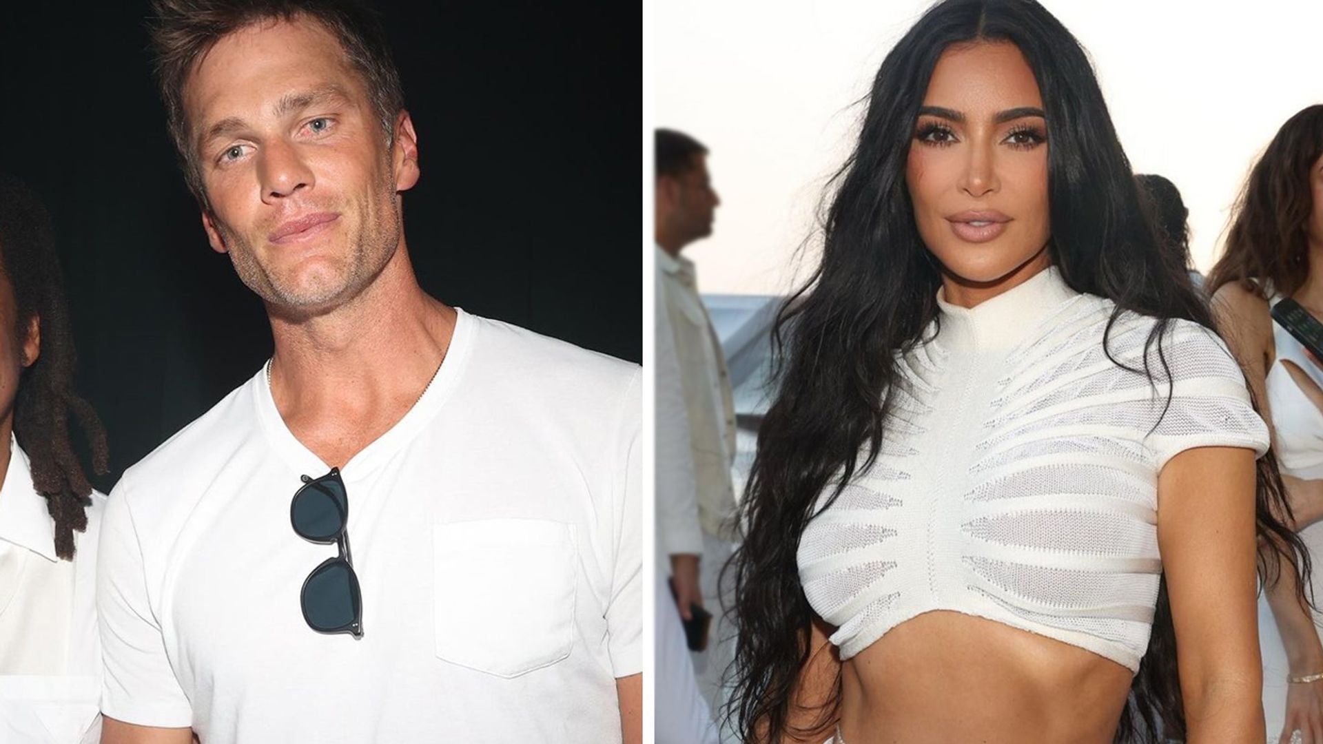 Kim Kardashian y Tom Brady en el punto de mira: ¿son la nueva pareja sorpresa del verano?